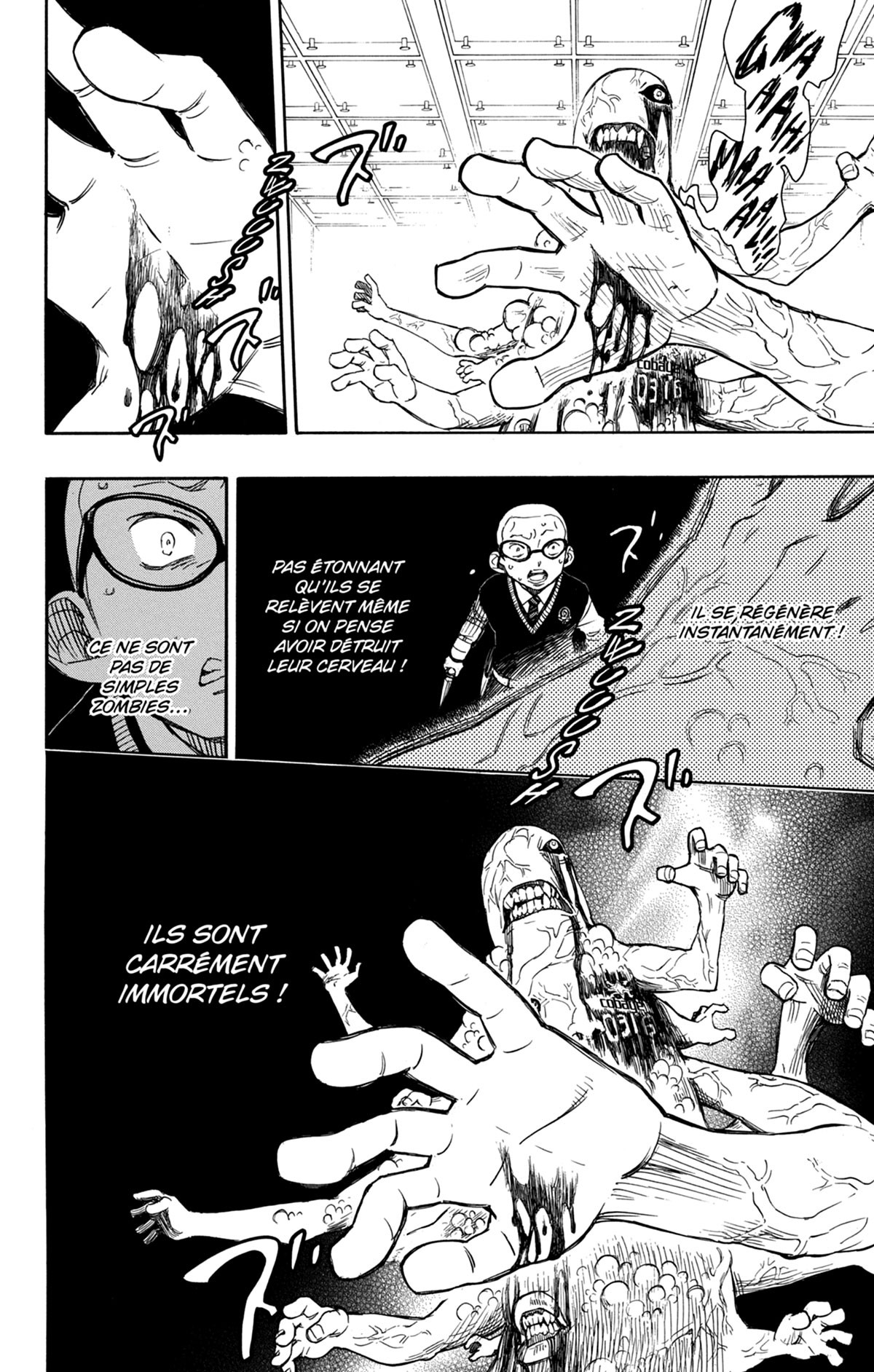 Read Ao No Exorcist fr Manga Online