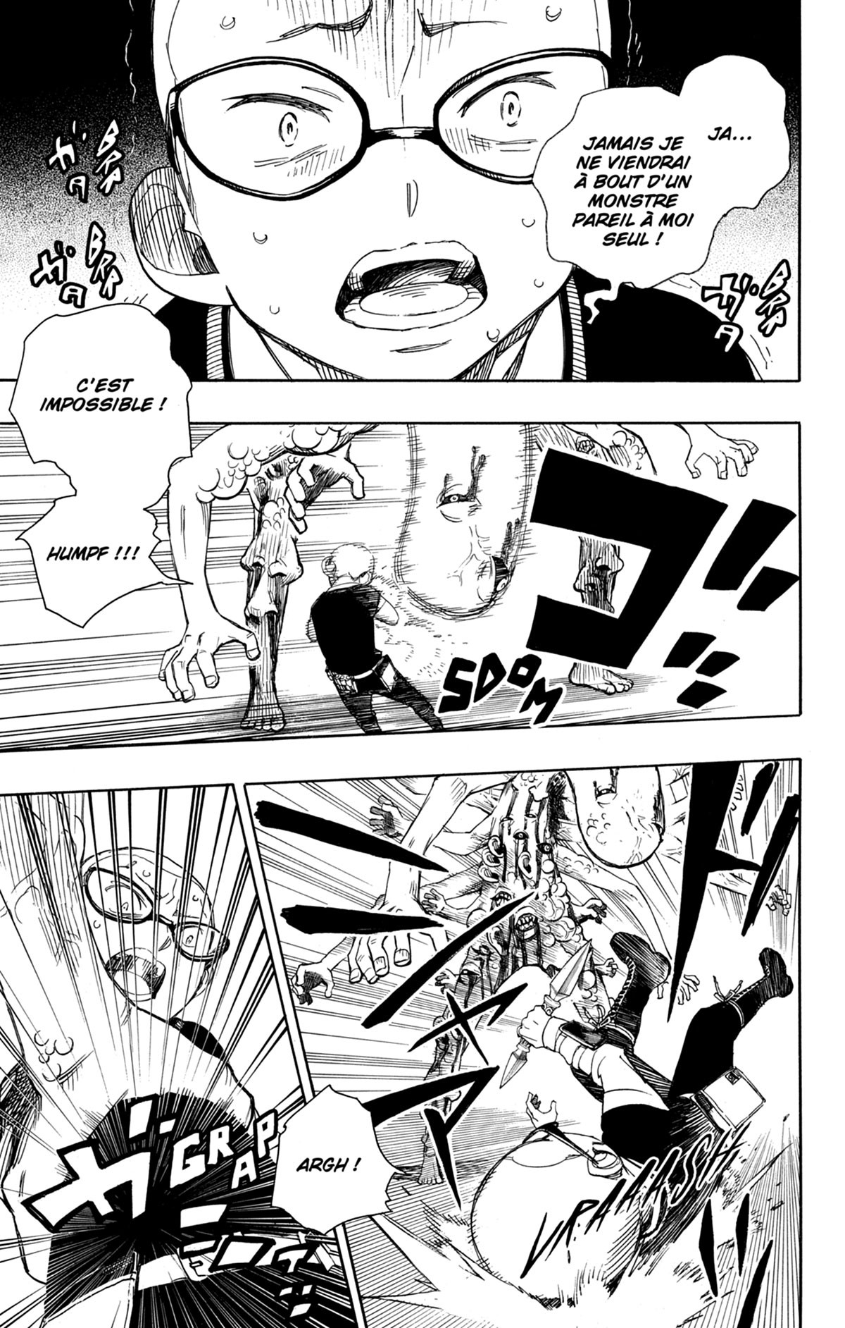 Read Ao No Exorcist fr Manga Online