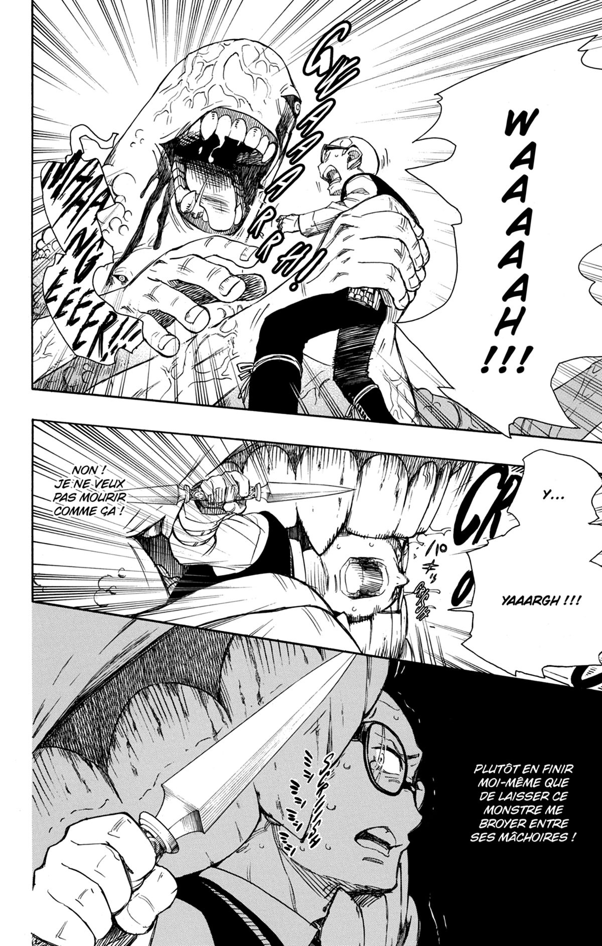 Read Ao No Exorcist fr Manga Online