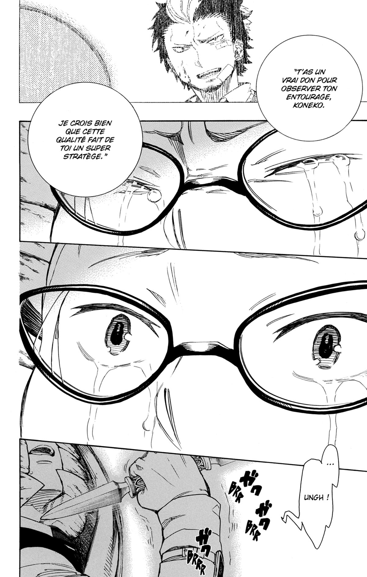 Read Ao No Exorcist fr Manga Online