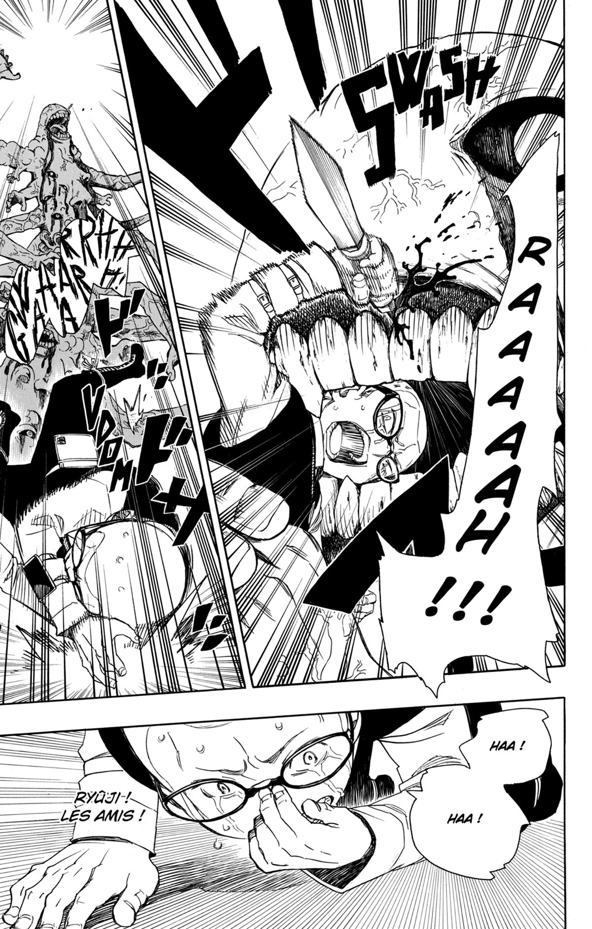 Read Ao No Exorcist fr Manga Online