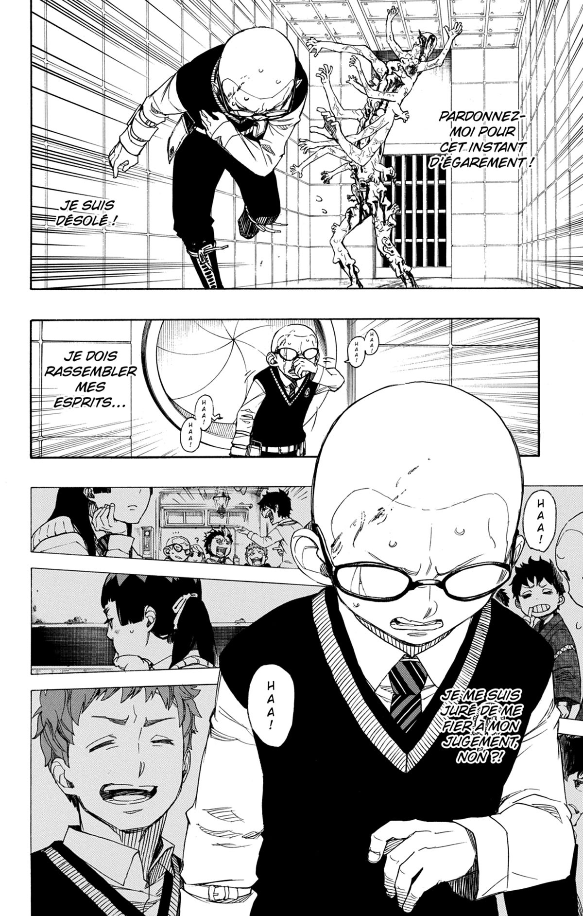 Read Ao No Exorcist fr Manga Online