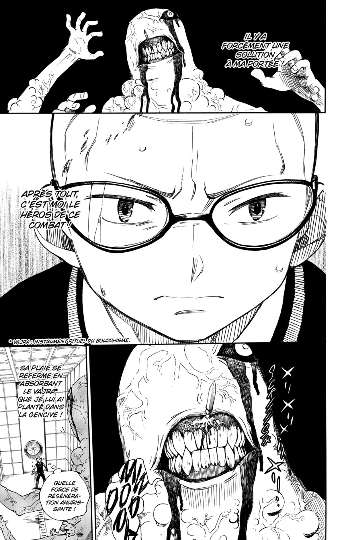 Read Ao No Exorcist fr Manga Online