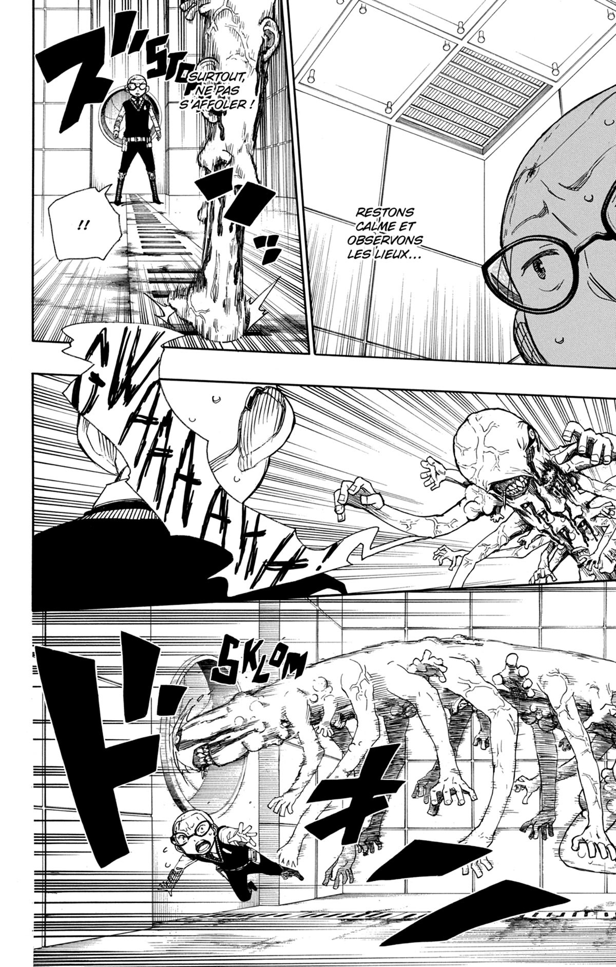 Read Ao No Exorcist fr Manga Online