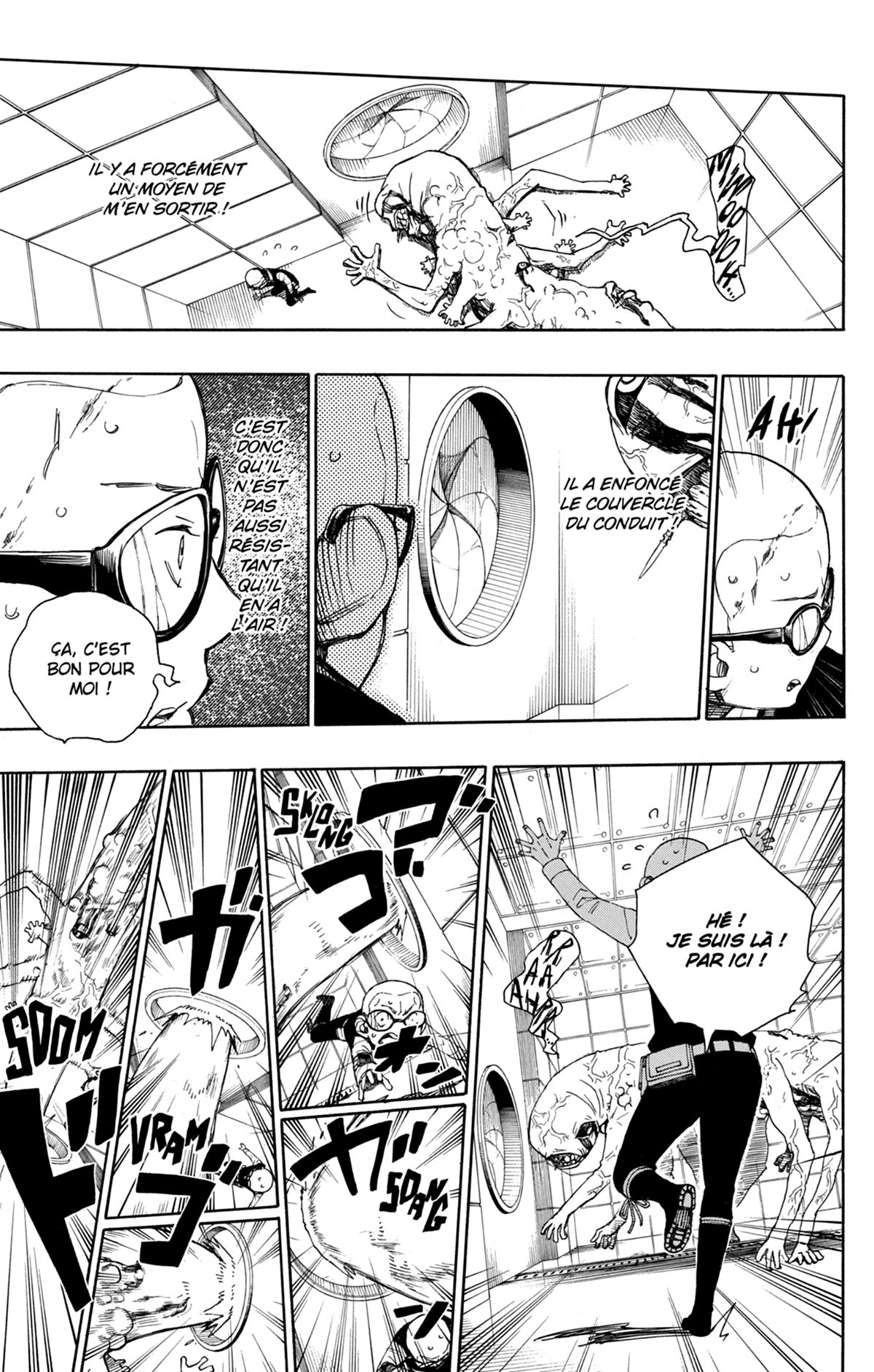 Read Ao No Exorcist fr Manga Online