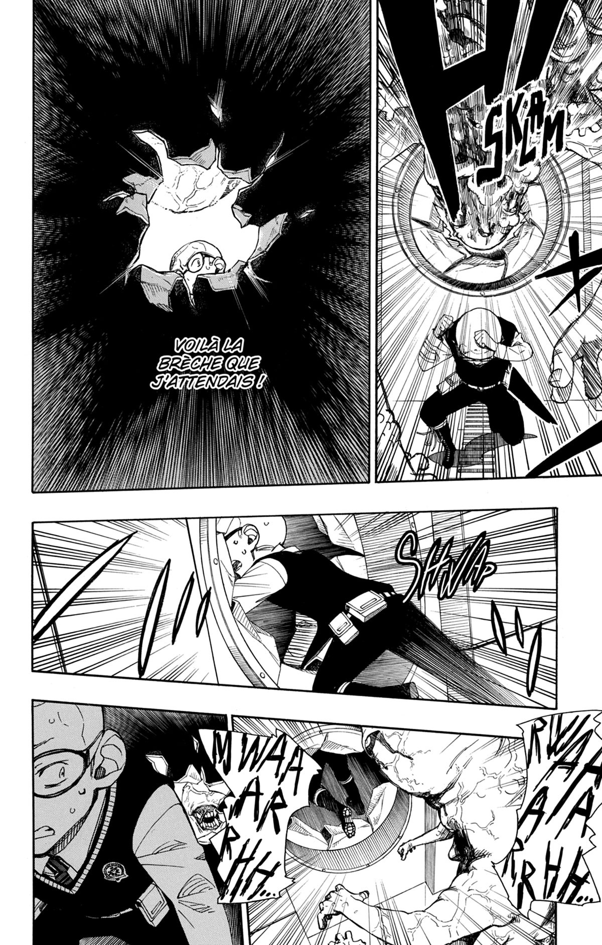 Read Ao No Exorcist fr Manga Online