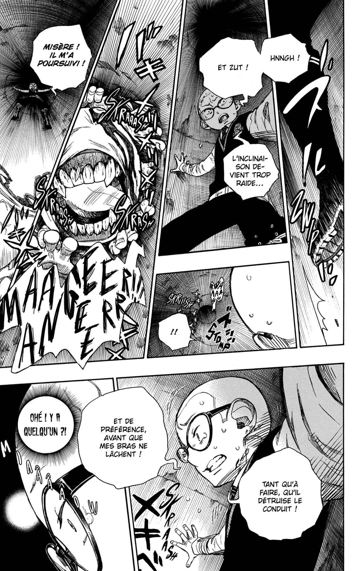 Read Ao No Exorcist fr Manga Online