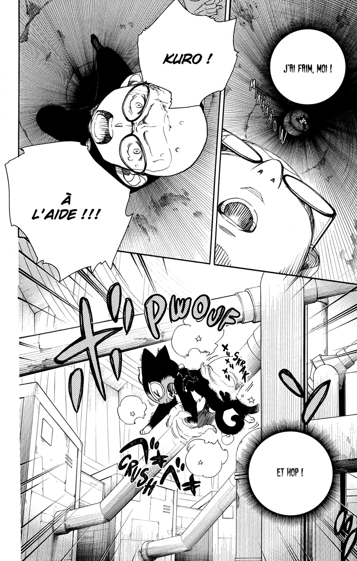 Read Ao No Exorcist fr Manga Online