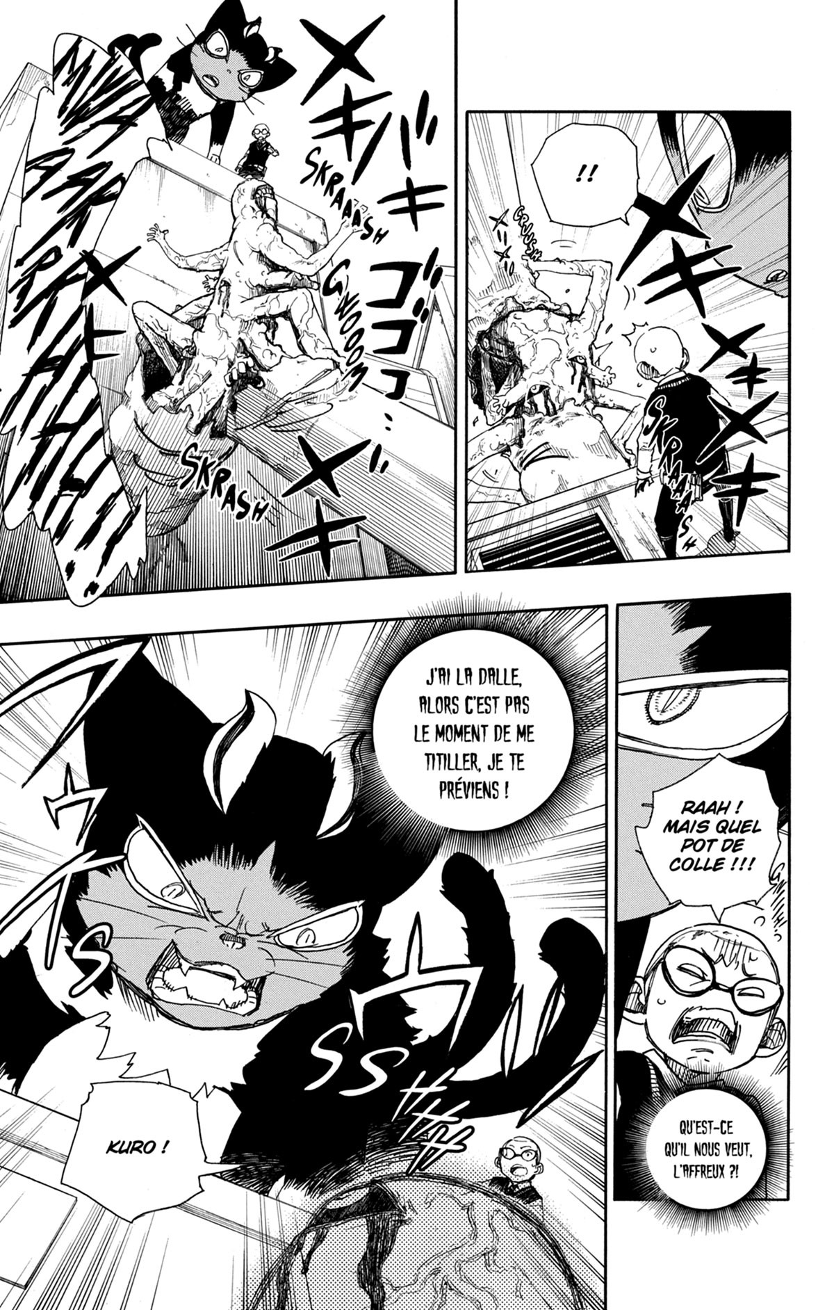 Read Ao No Exorcist fr Manga Online