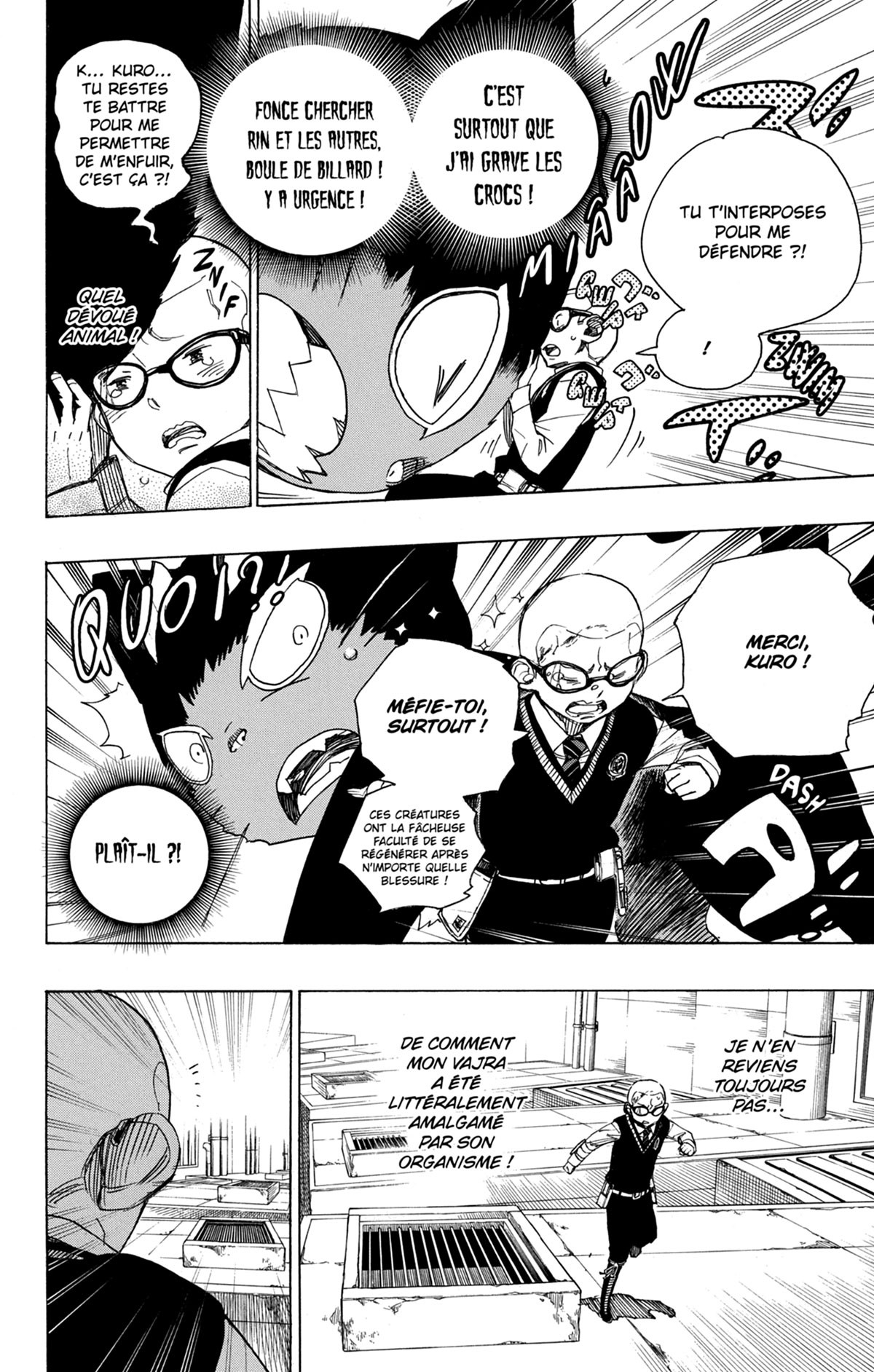 Read Ao No Exorcist fr Manga Online