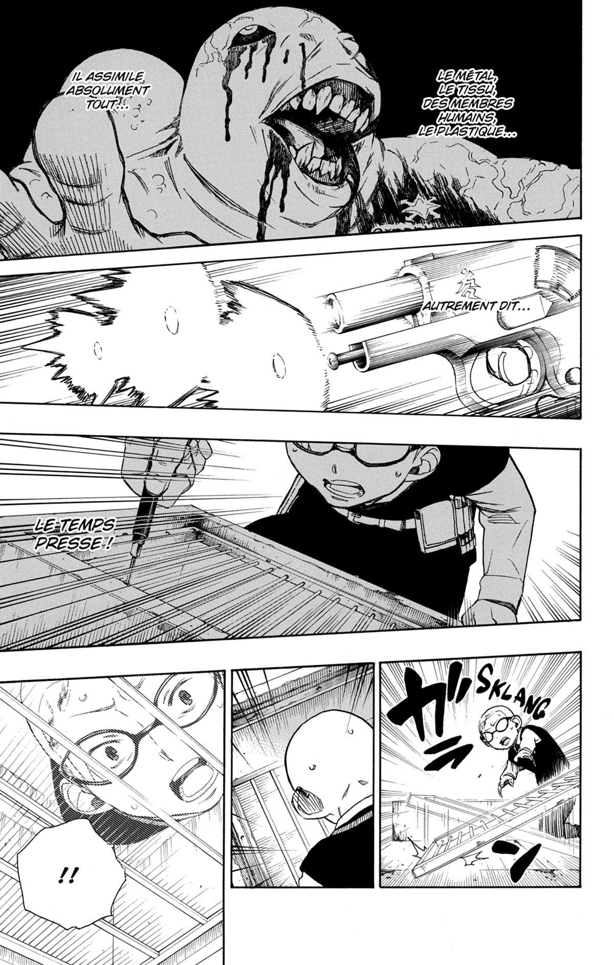 Read Ao No Exorcist fr Manga Online