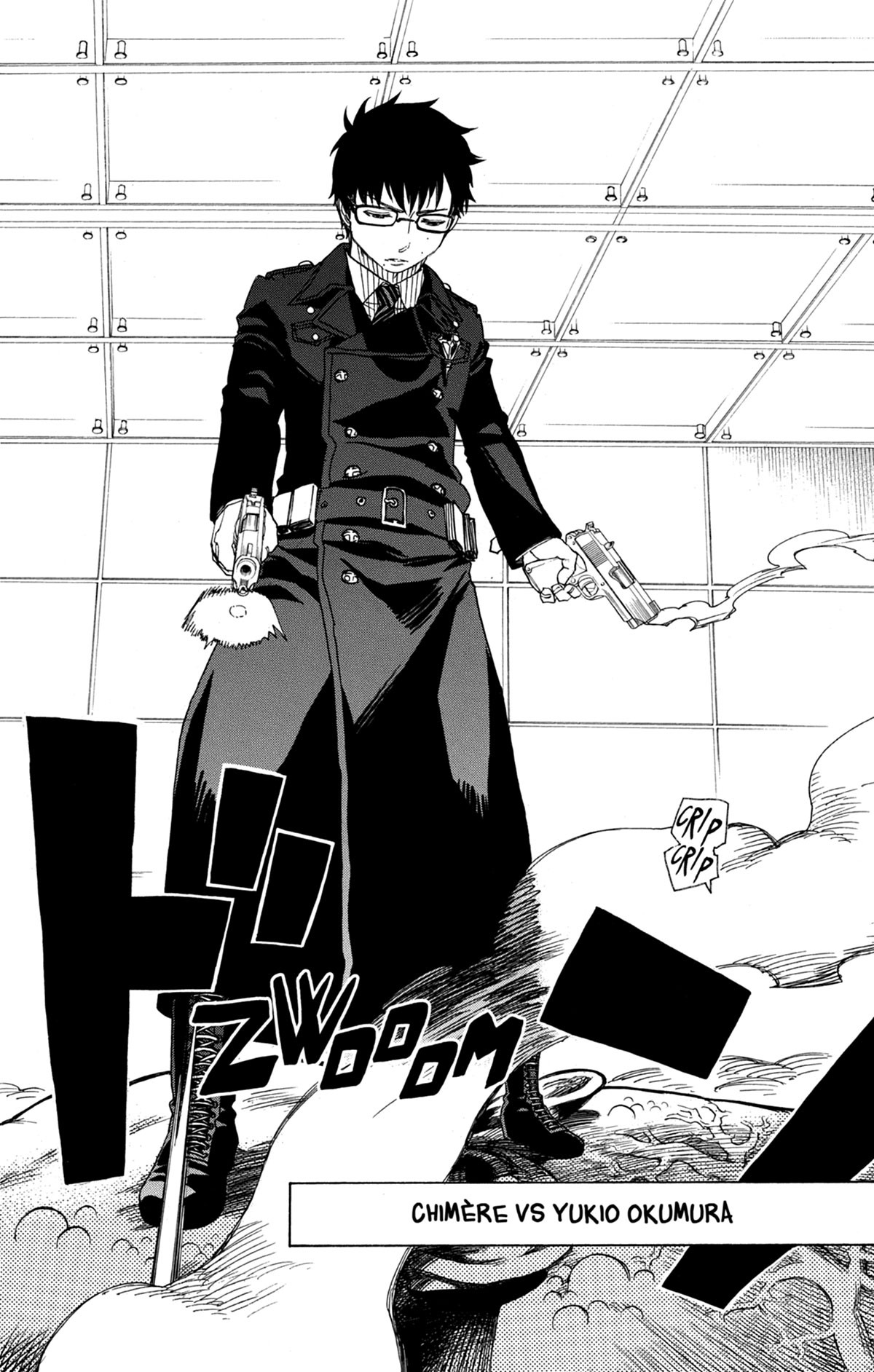 Read Ao No Exorcist fr Manga Online