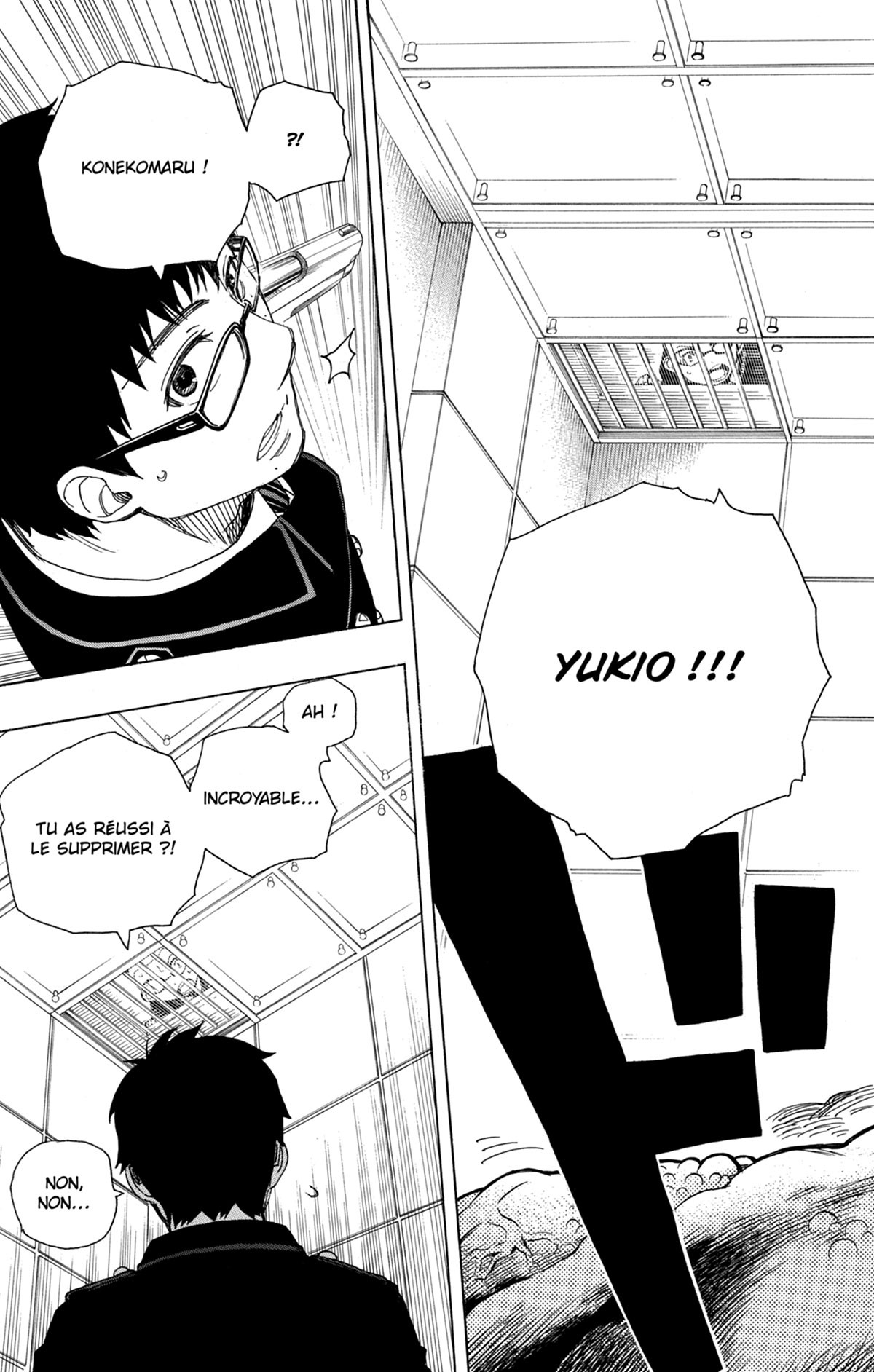 Read Ao No Exorcist fr Manga Online