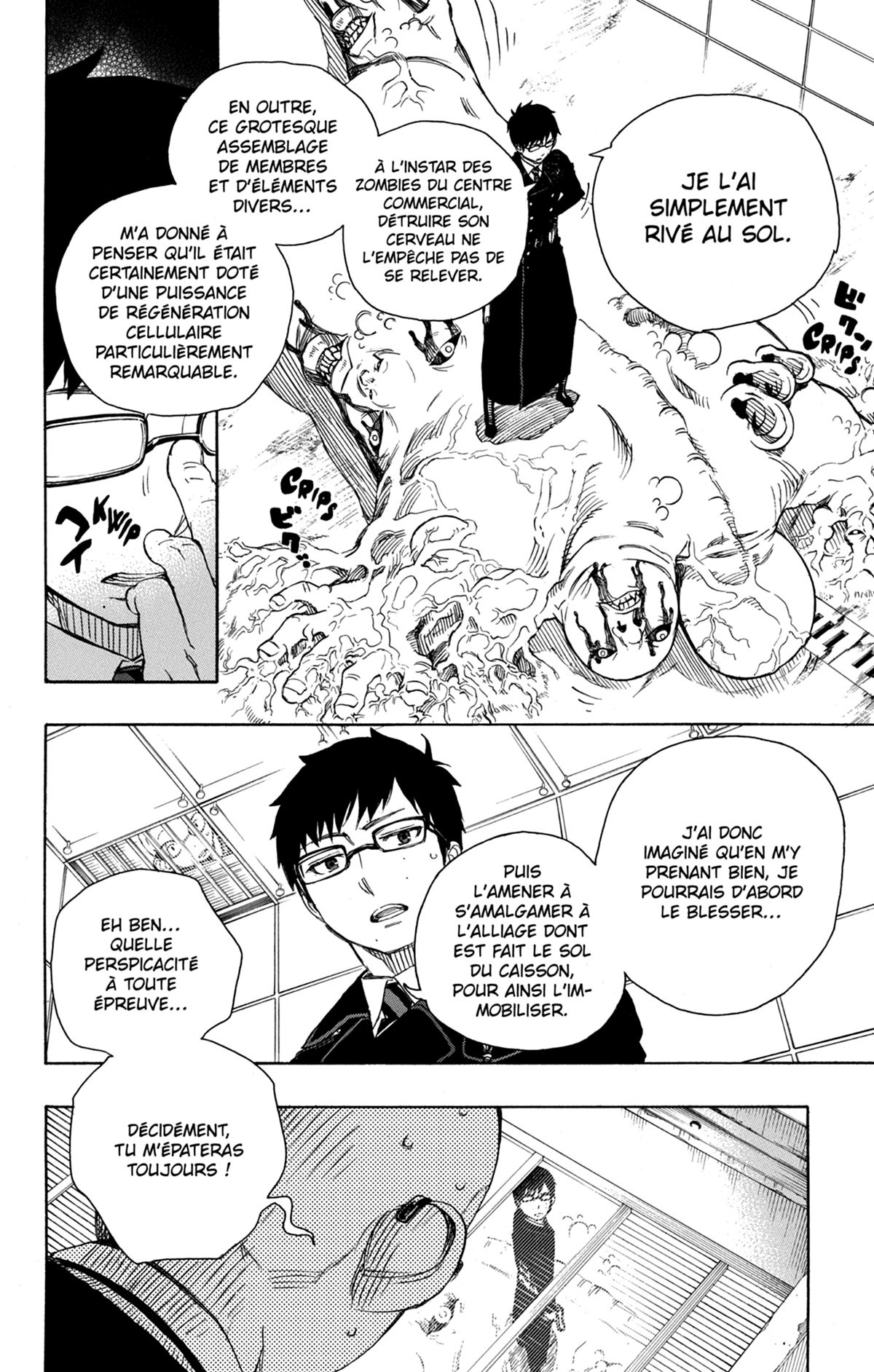 Read Ao No Exorcist fr Manga Online