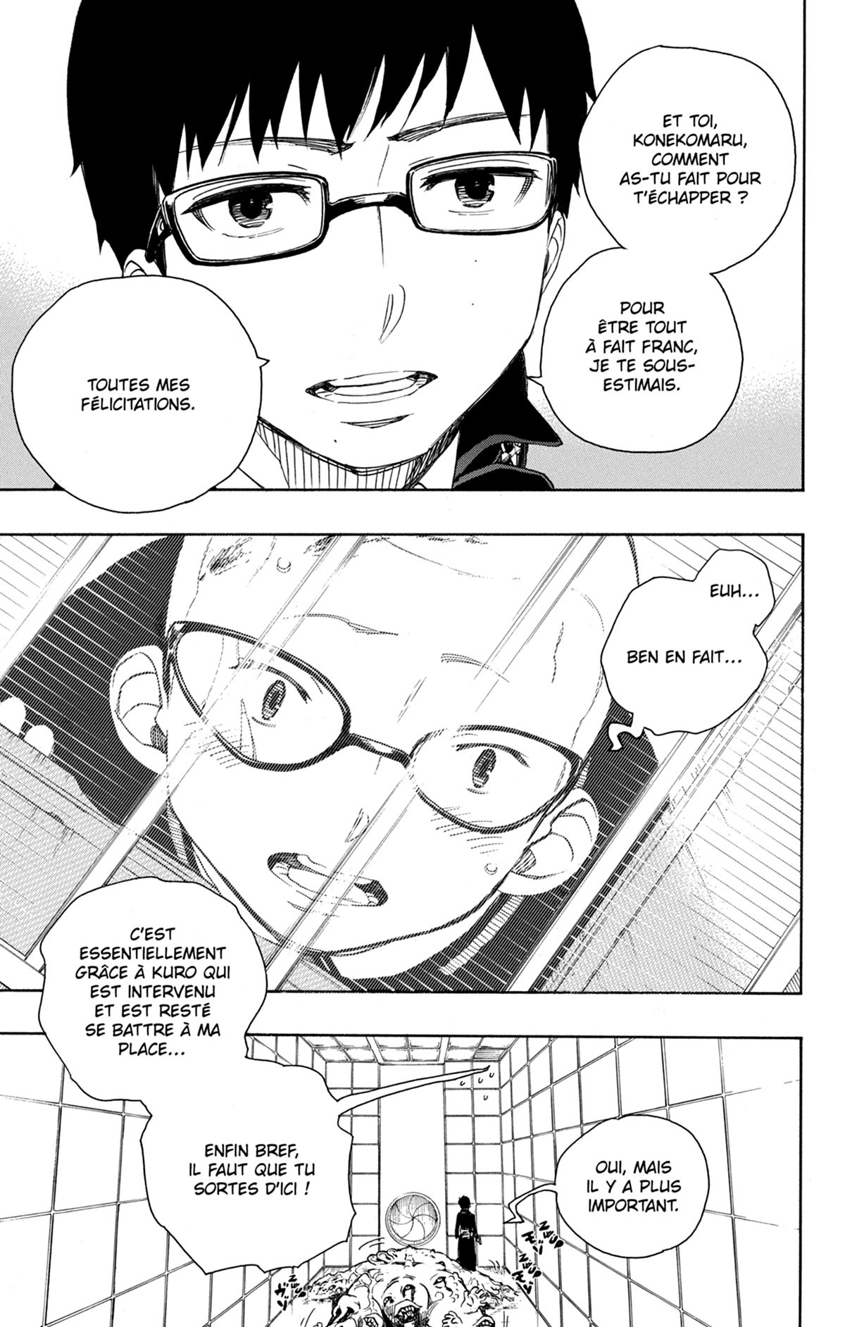 Read Ao No Exorcist fr Manga Online