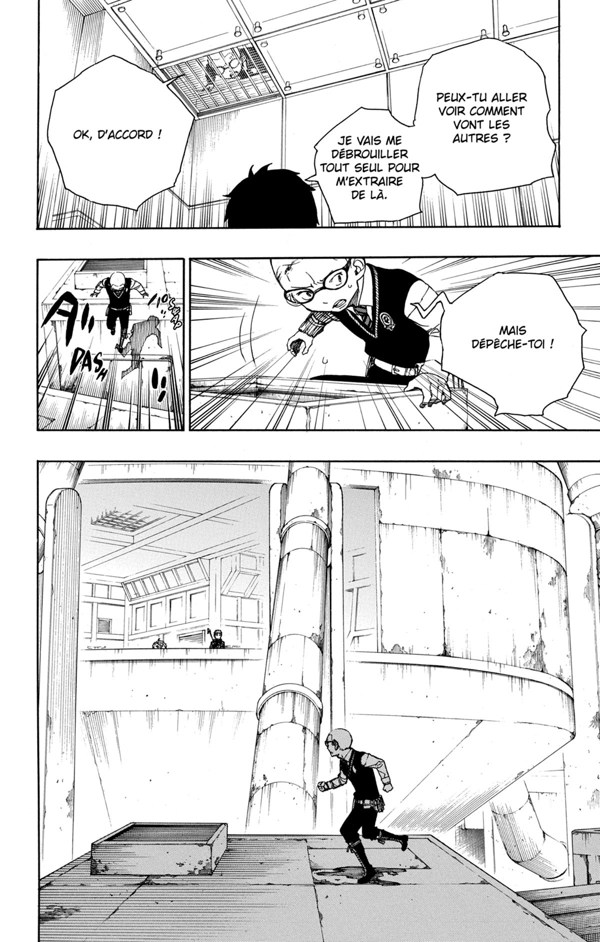 Read Ao No Exorcist fr Manga Online