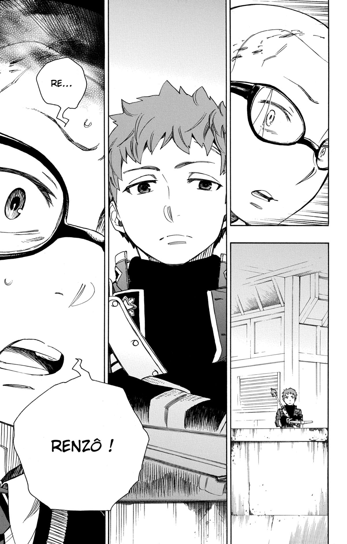 Read Ao No Exorcist fr Manga Online