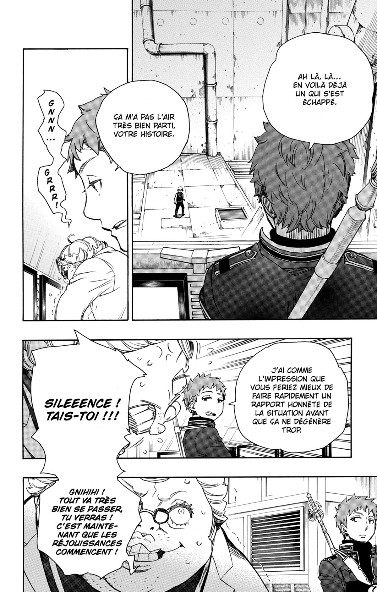 Read Ao No Exorcist fr Manga Online