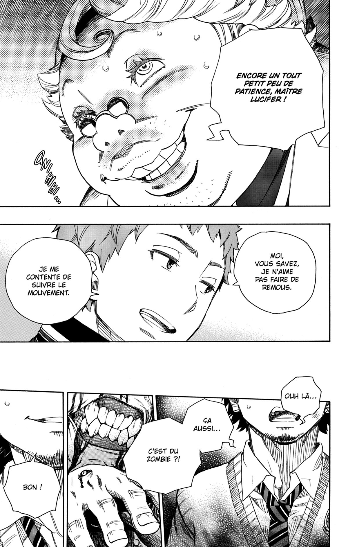 Read Ao No Exorcist fr Manga Online