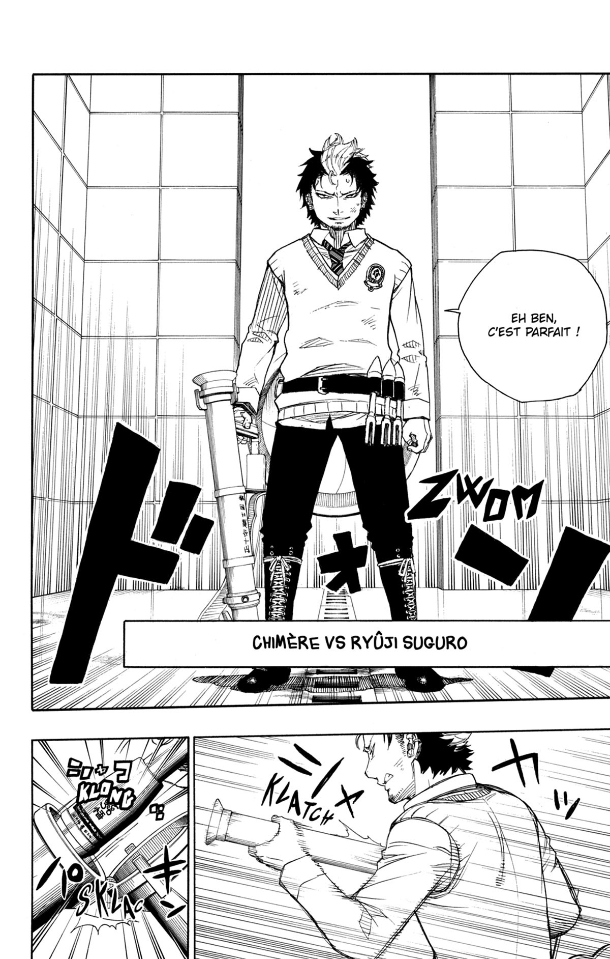 Read Ao No Exorcist fr Manga Online