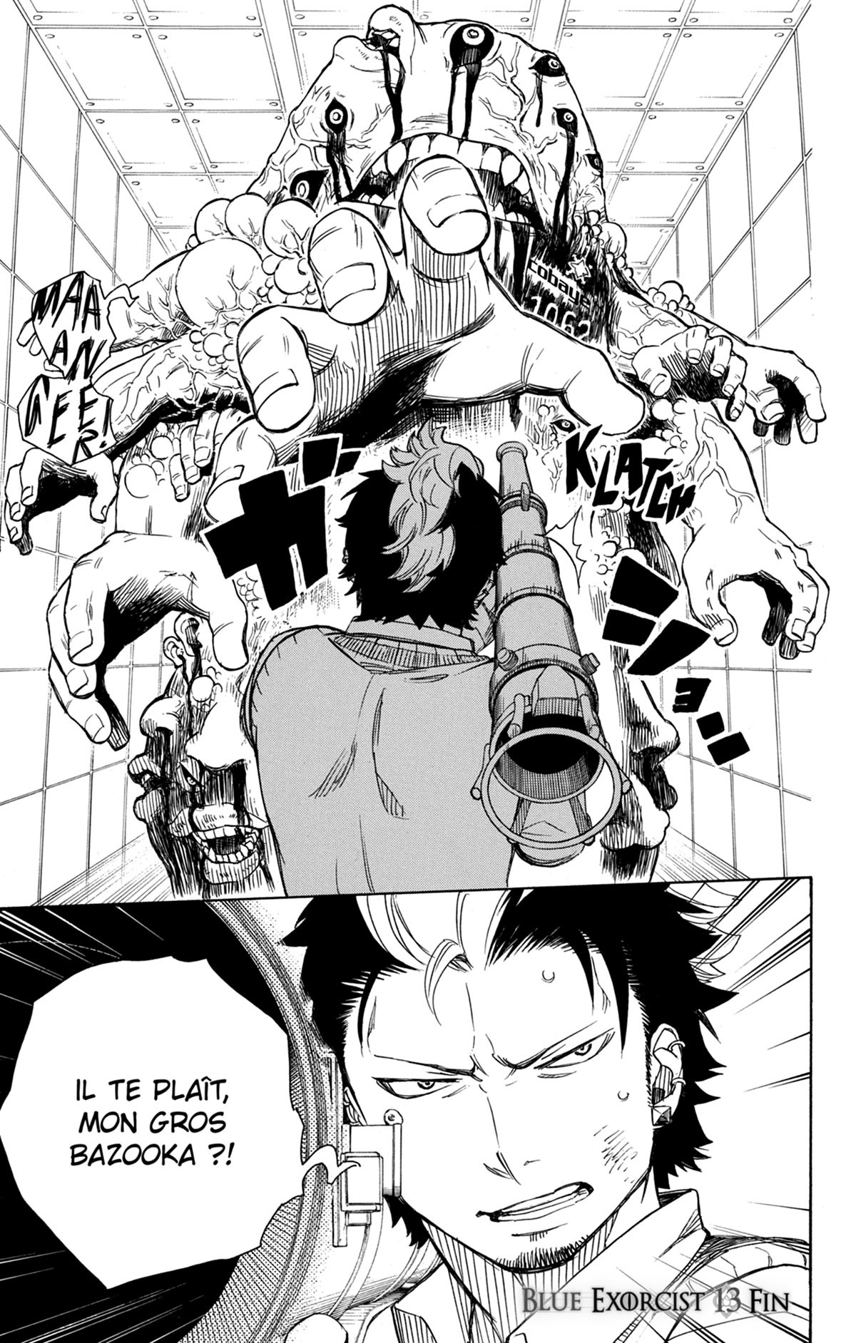 Read Ao No Exorcist fr Manga Online