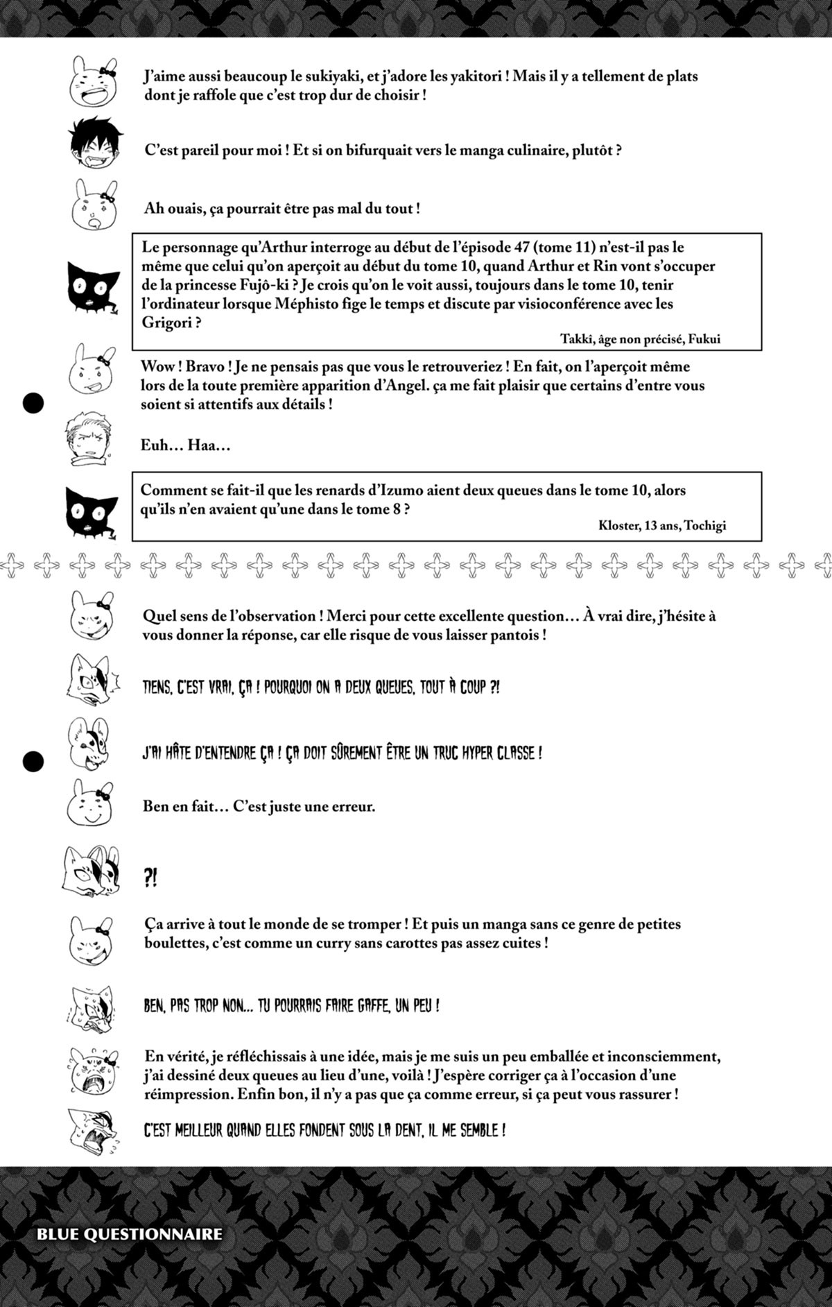 Read Ao No Exorcist fr Manga Online