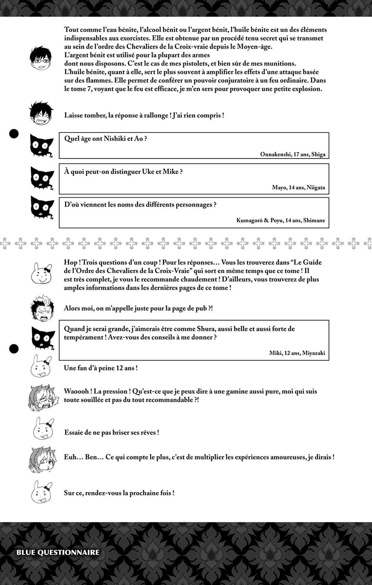 Read Ao No Exorcist fr Manga Online