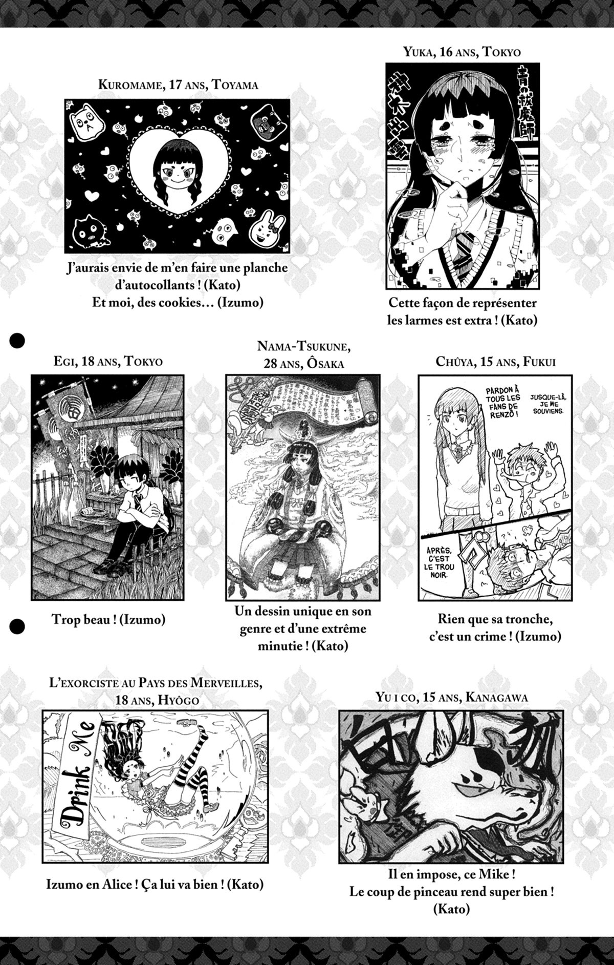 Read Ao No Exorcist fr Manga Online