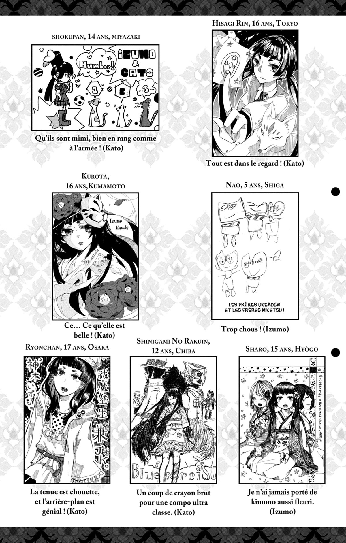 Read Ao No Exorcist fr Manga Online