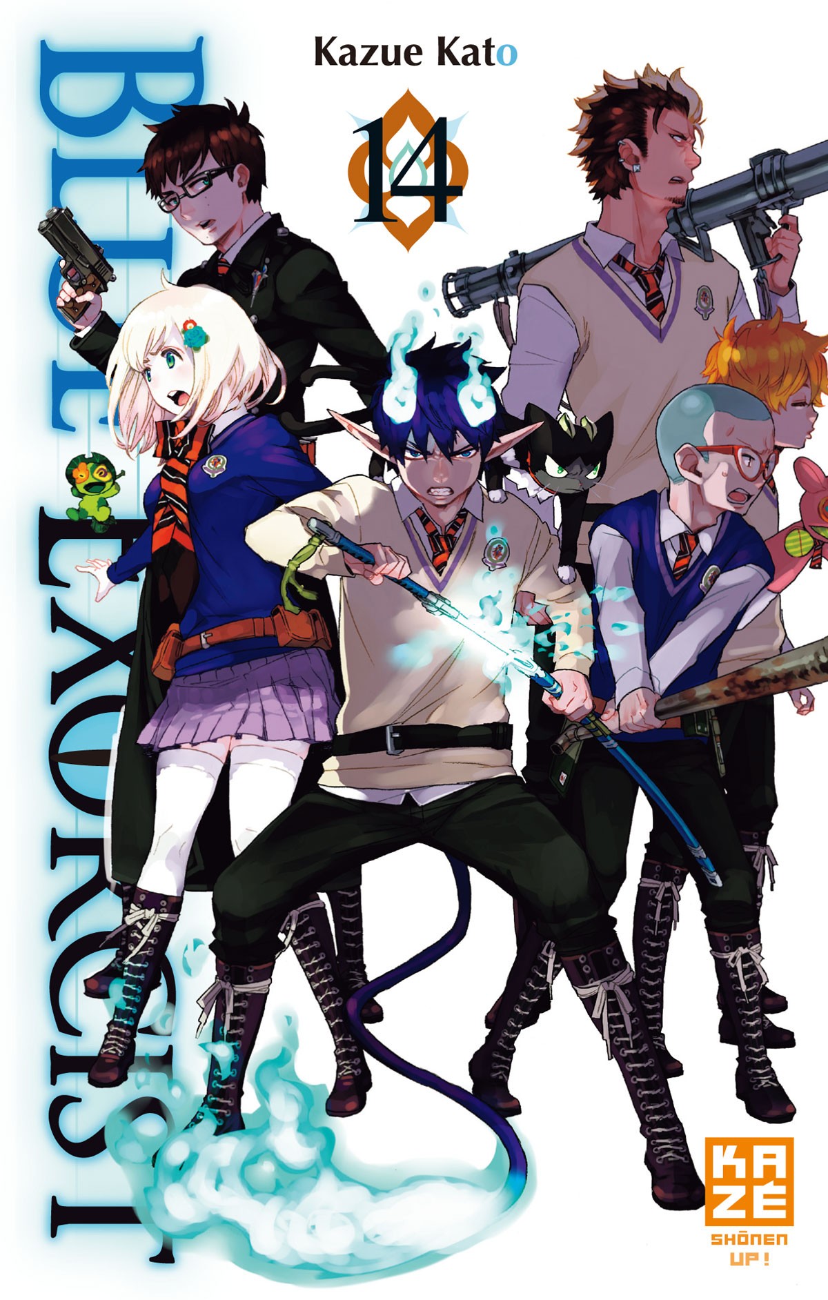 Read Ao No Exorcist fr Manga Online