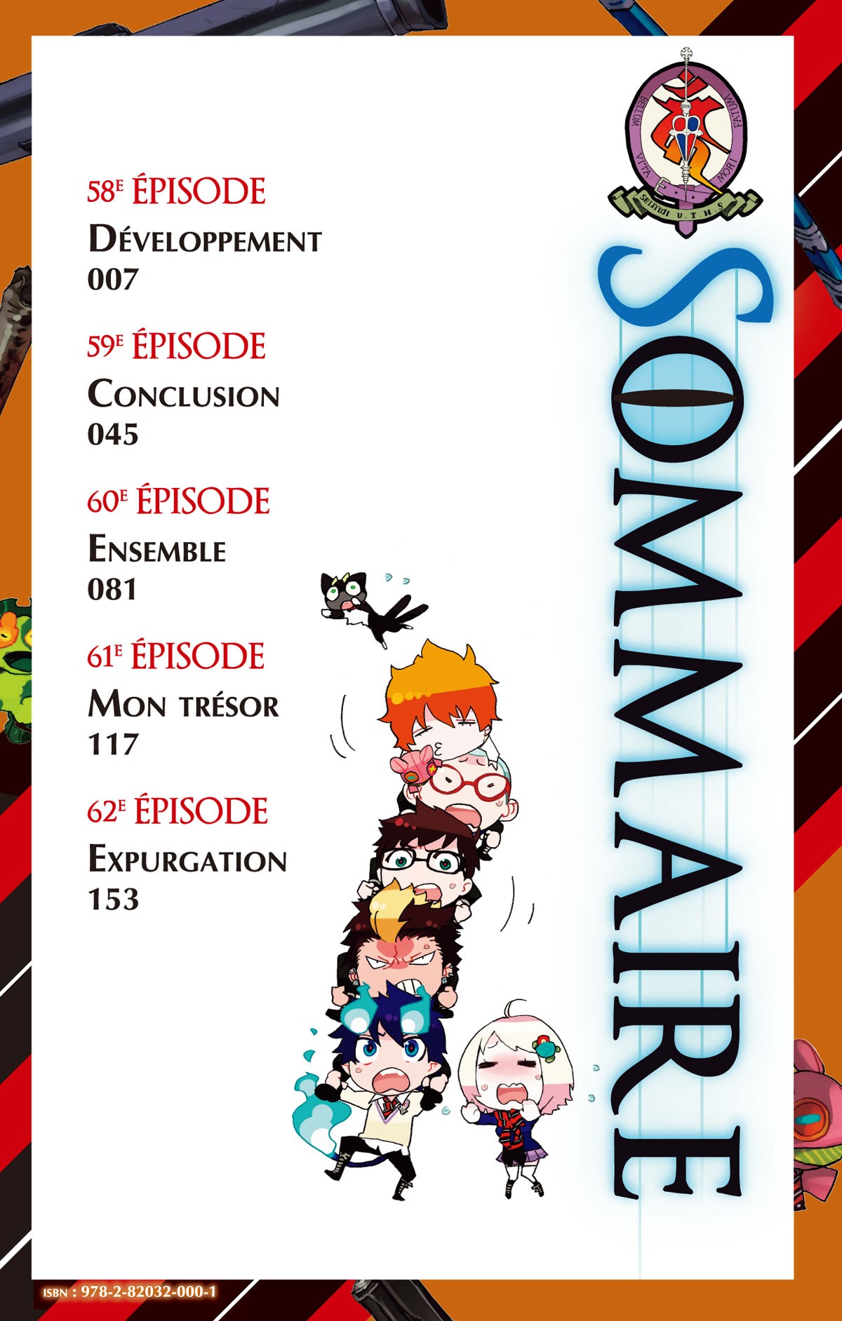 Read Ao No Exorcist fr Manga Online
