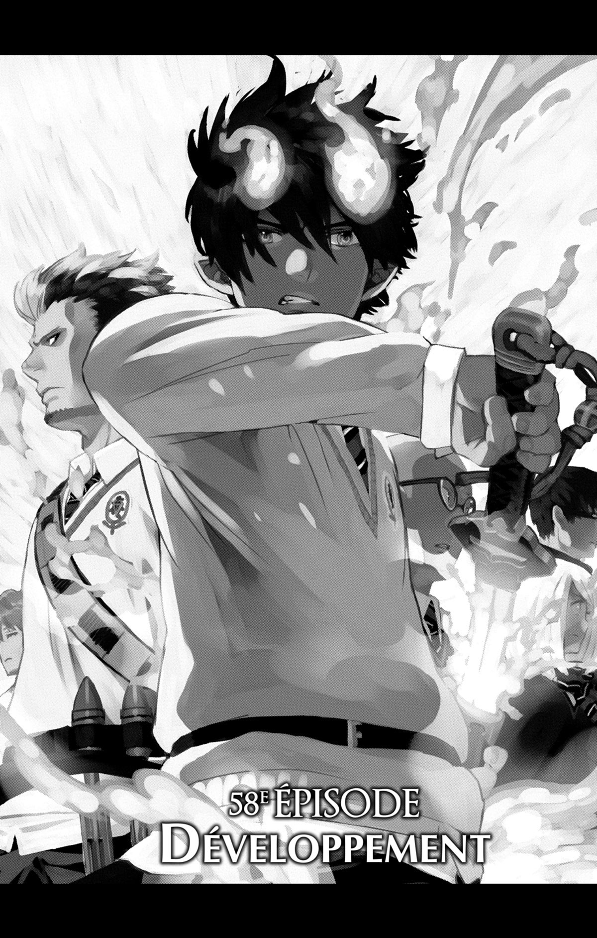 Read Ao No Exorcist fr Manga Online