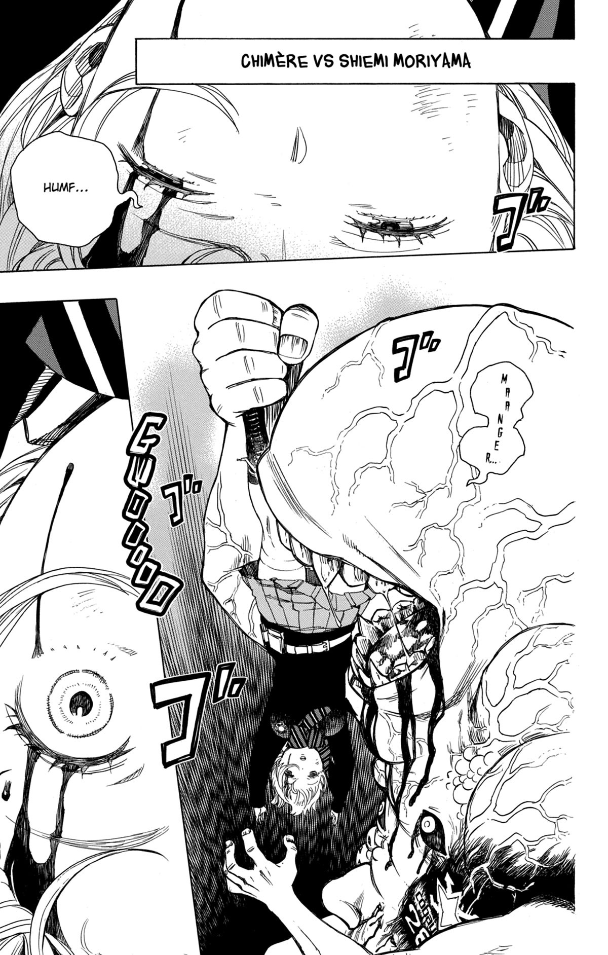 Read Ao No Exorcist fr Manga Online