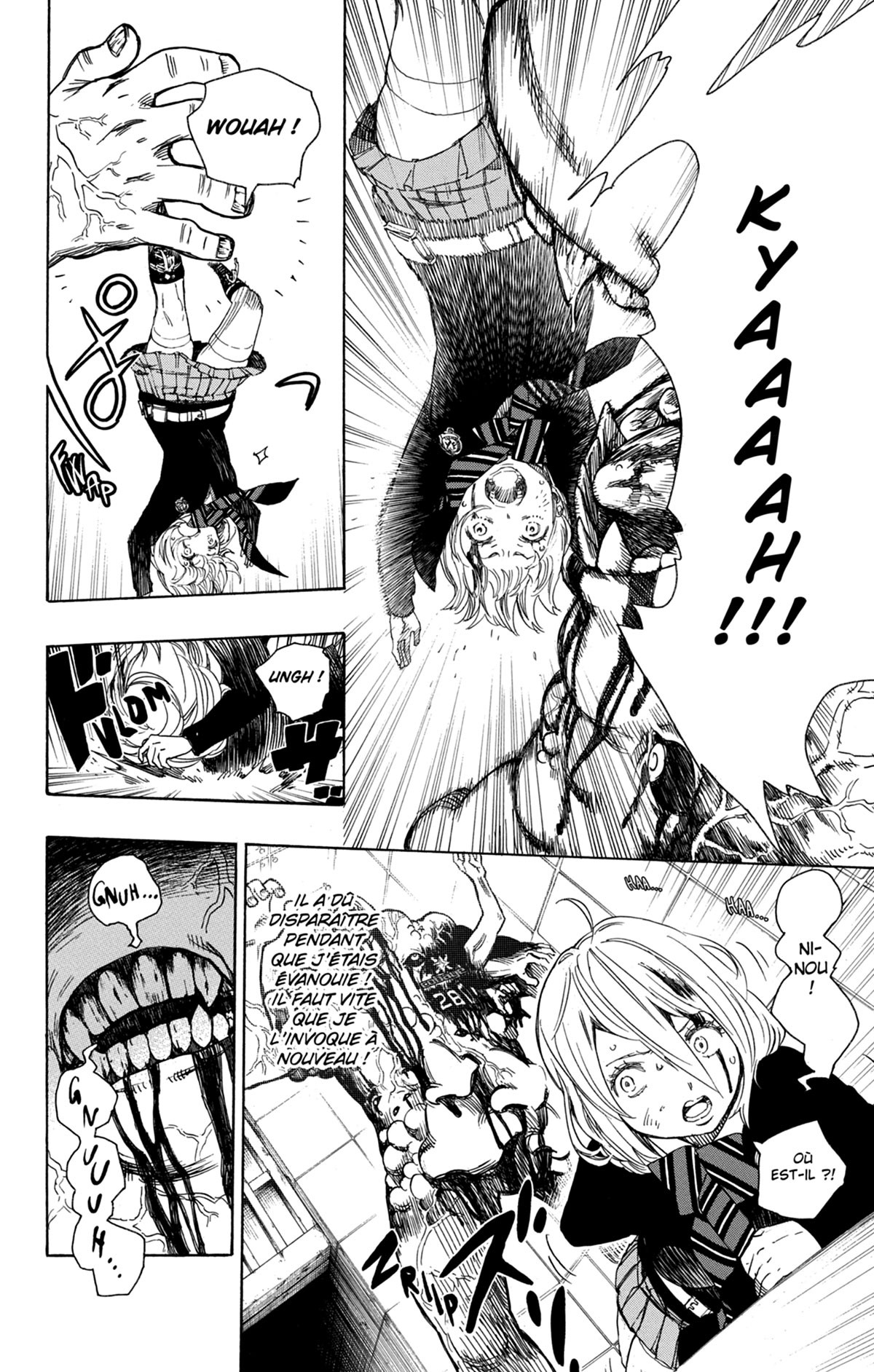 Read Ao No Exorcist fr Manga Online