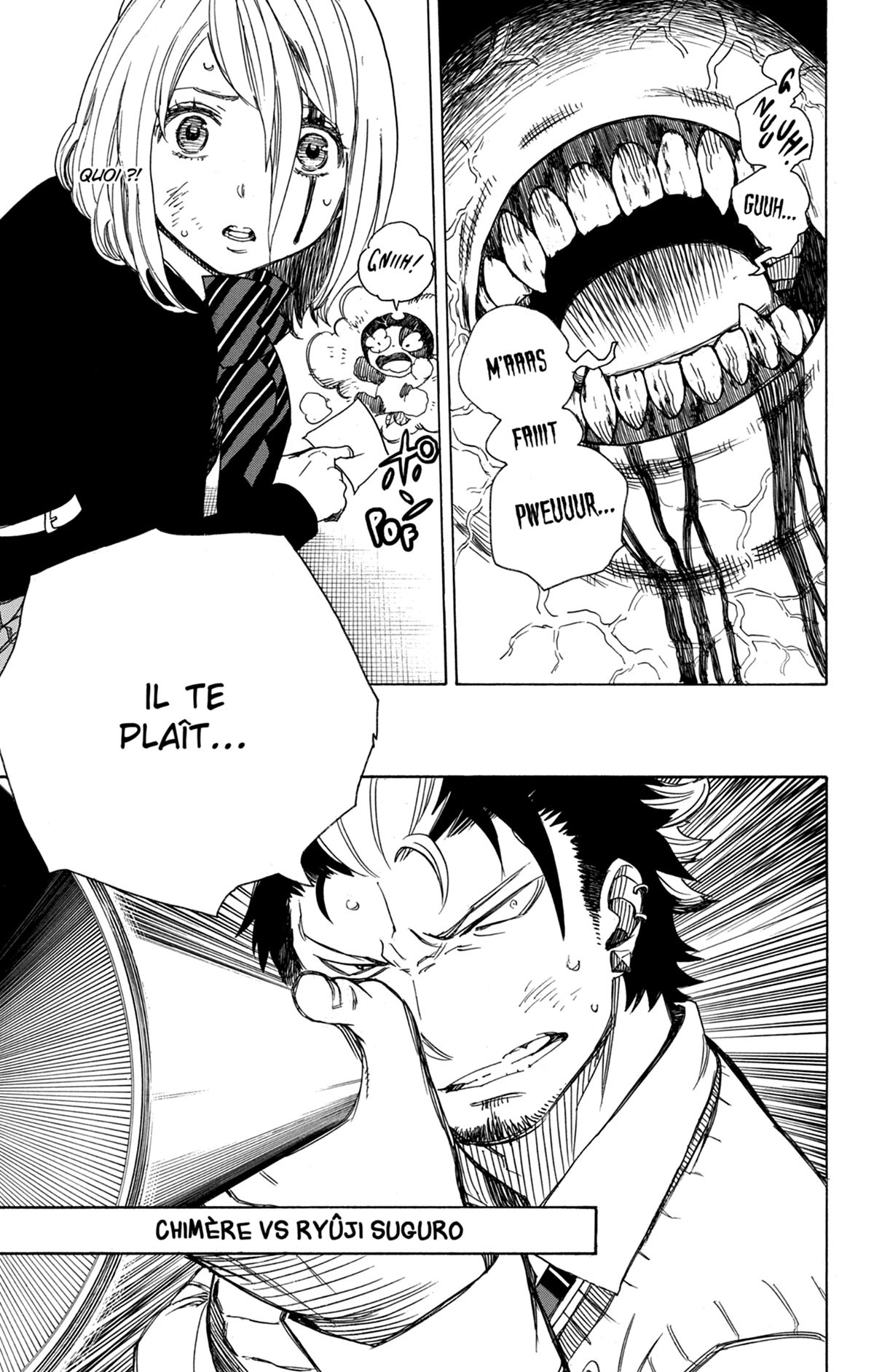 Read Ao No Exorcist fr Manga Online