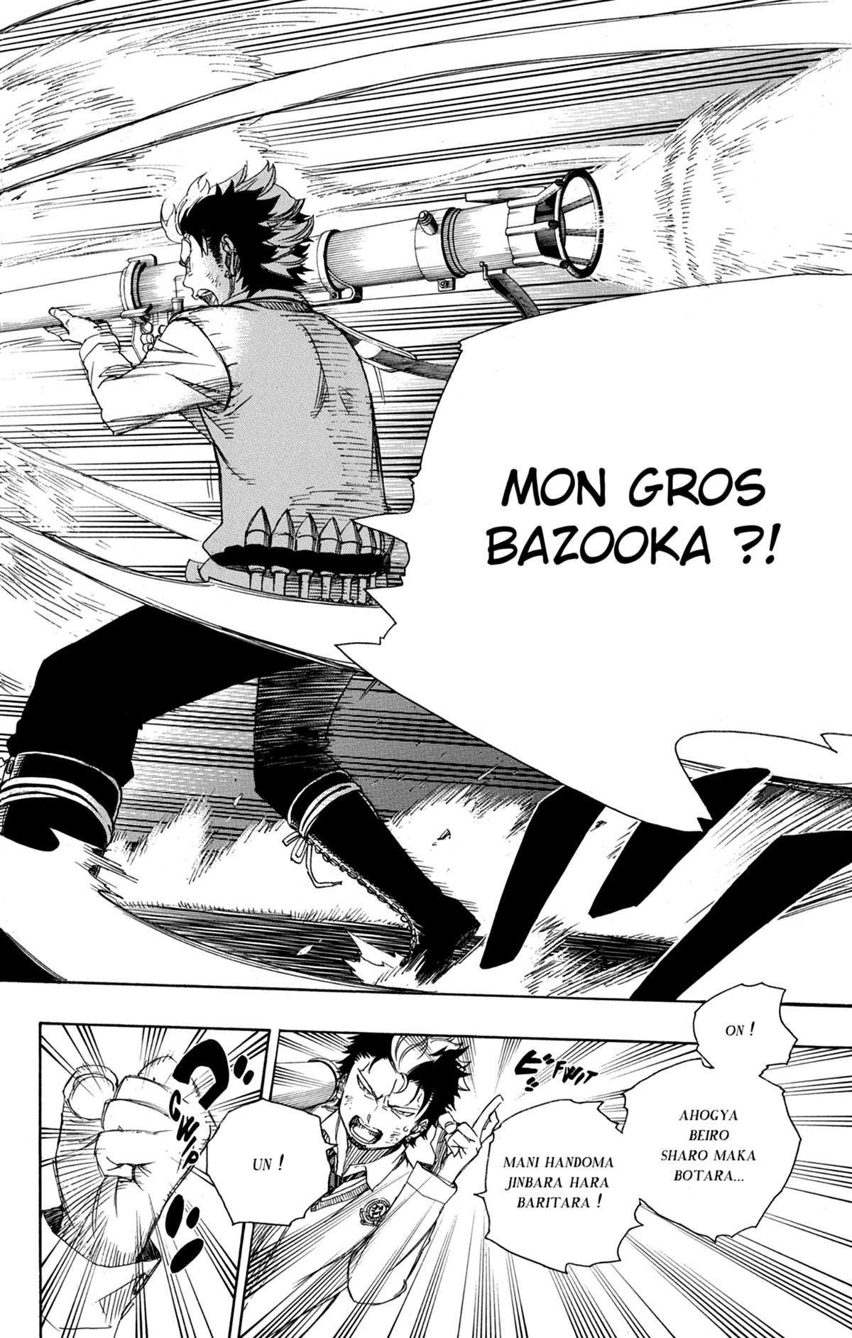 Read Ao No Exorcist fr Manga Online