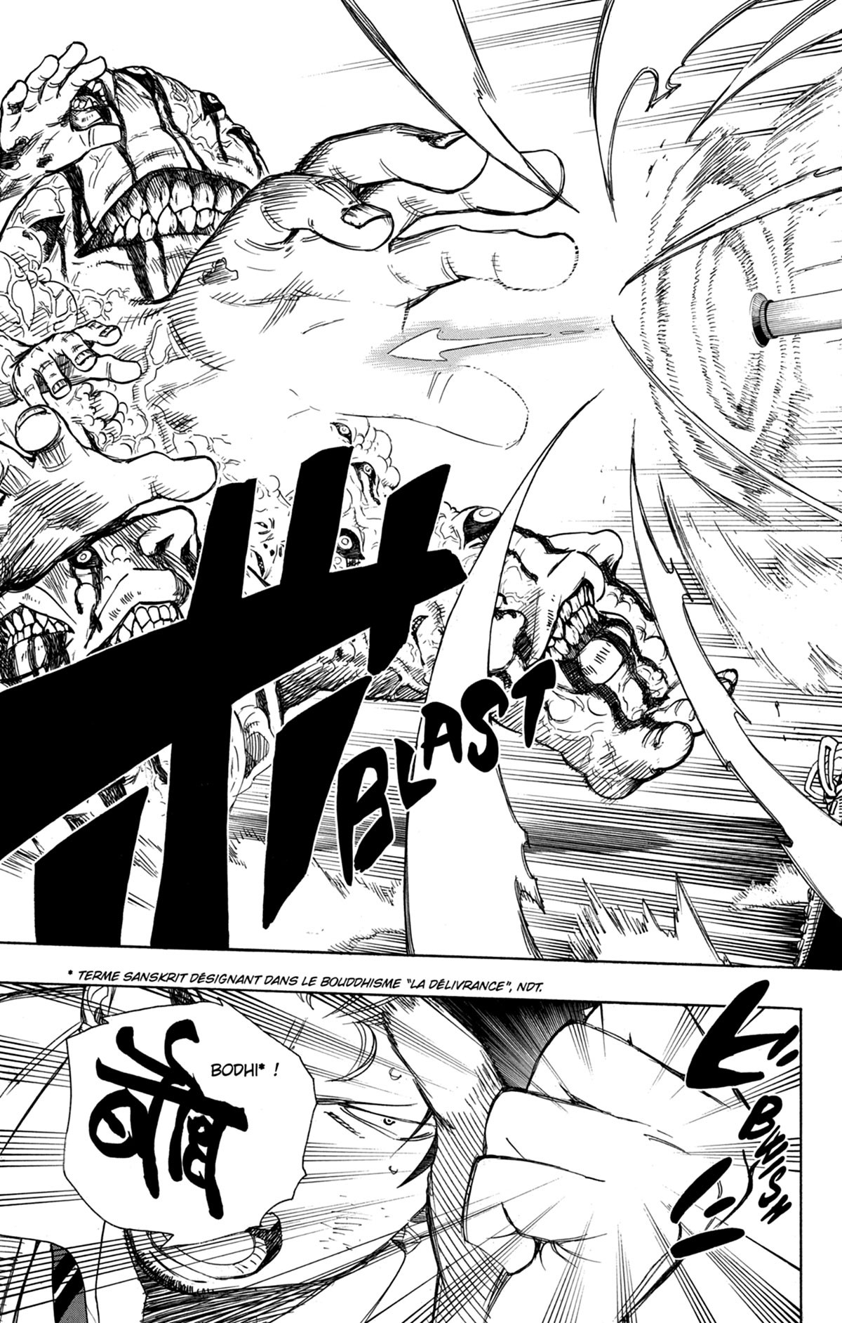 Read Ao No Exorcist fr Manga Online