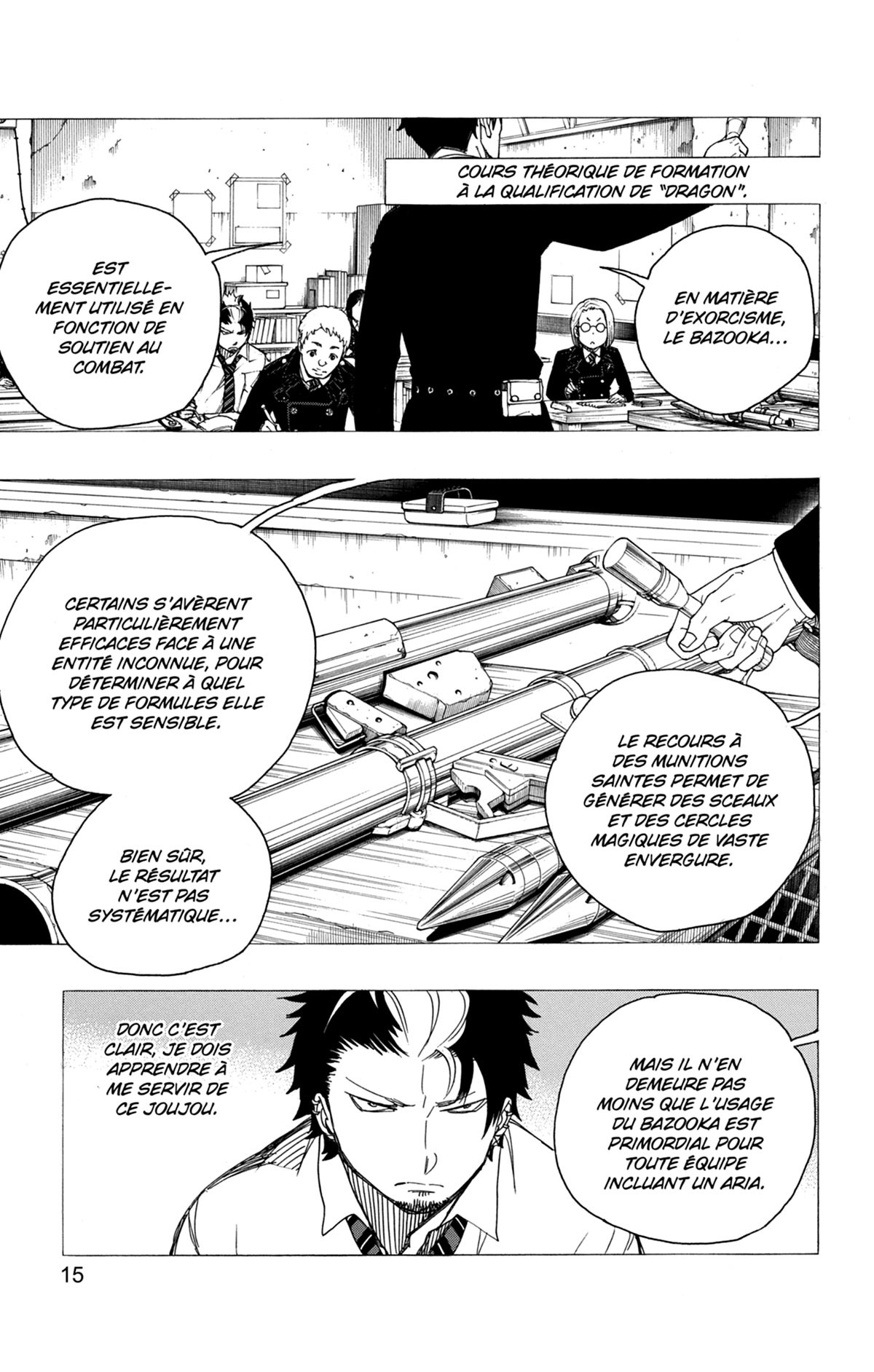 Read Ao No Exorcist fr Manga Online