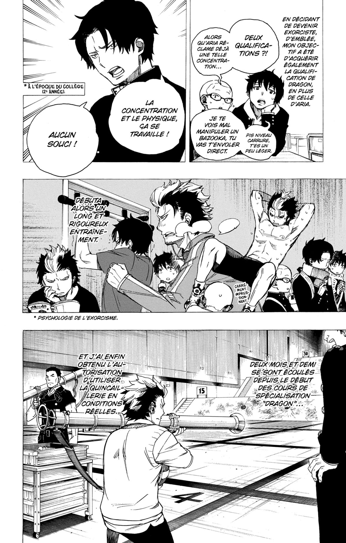 Read Ao No Exorcist fr Manga Online
