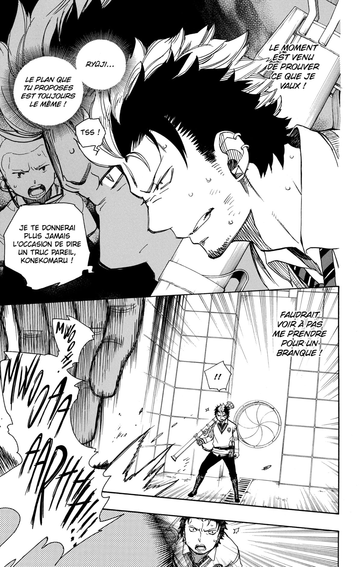 Read Ao No Exorcist fr Manga Online