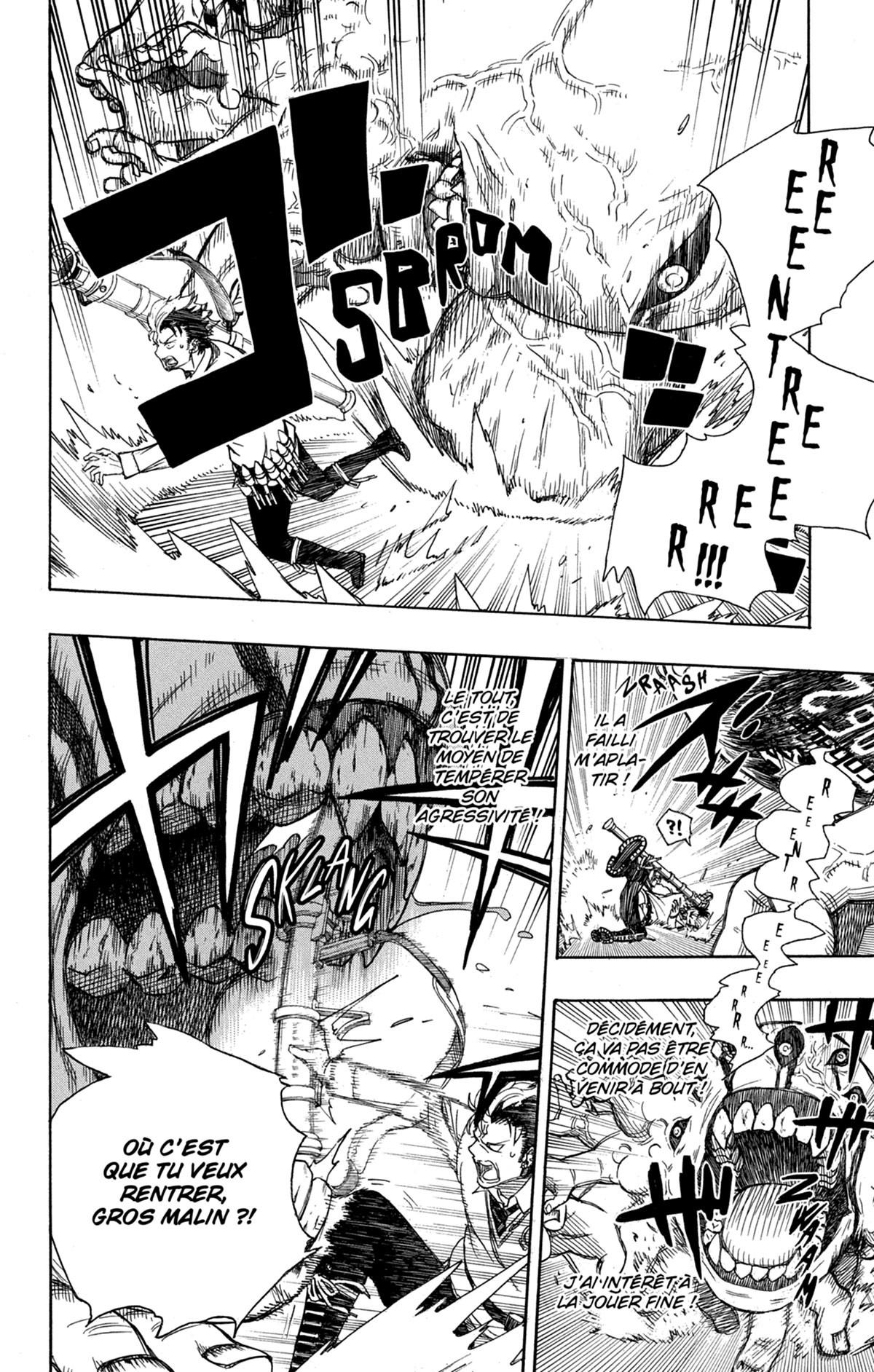 Read Ao No Exorcist fr Manga Online