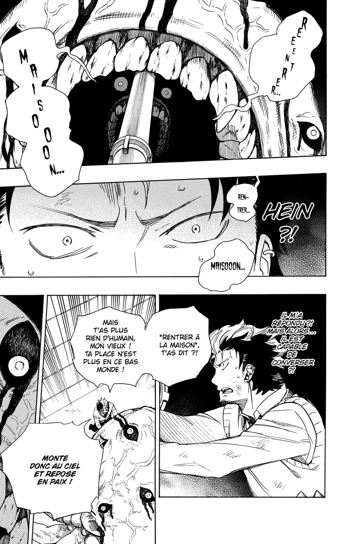 Read Ao No Exorcist fr Manga Online