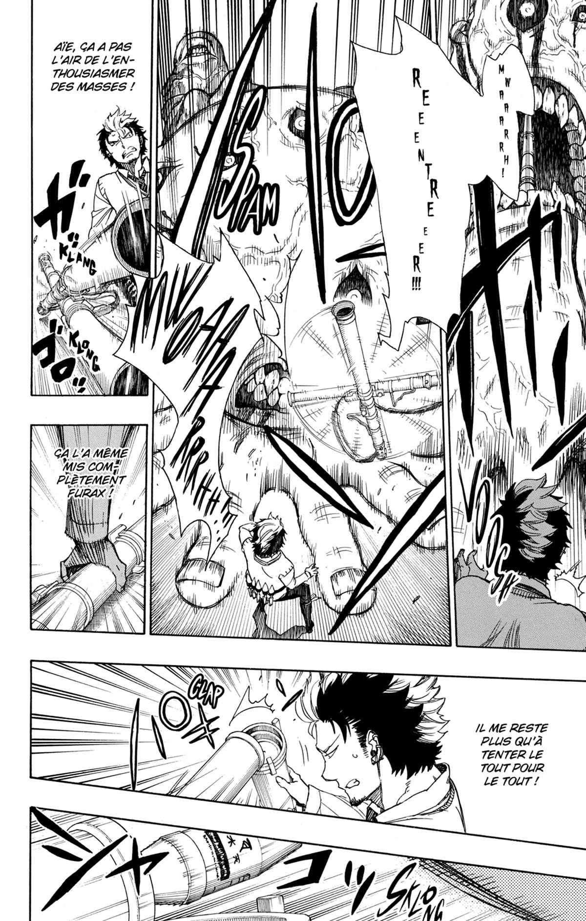 Read Ao No Exorcist fr Manga Online