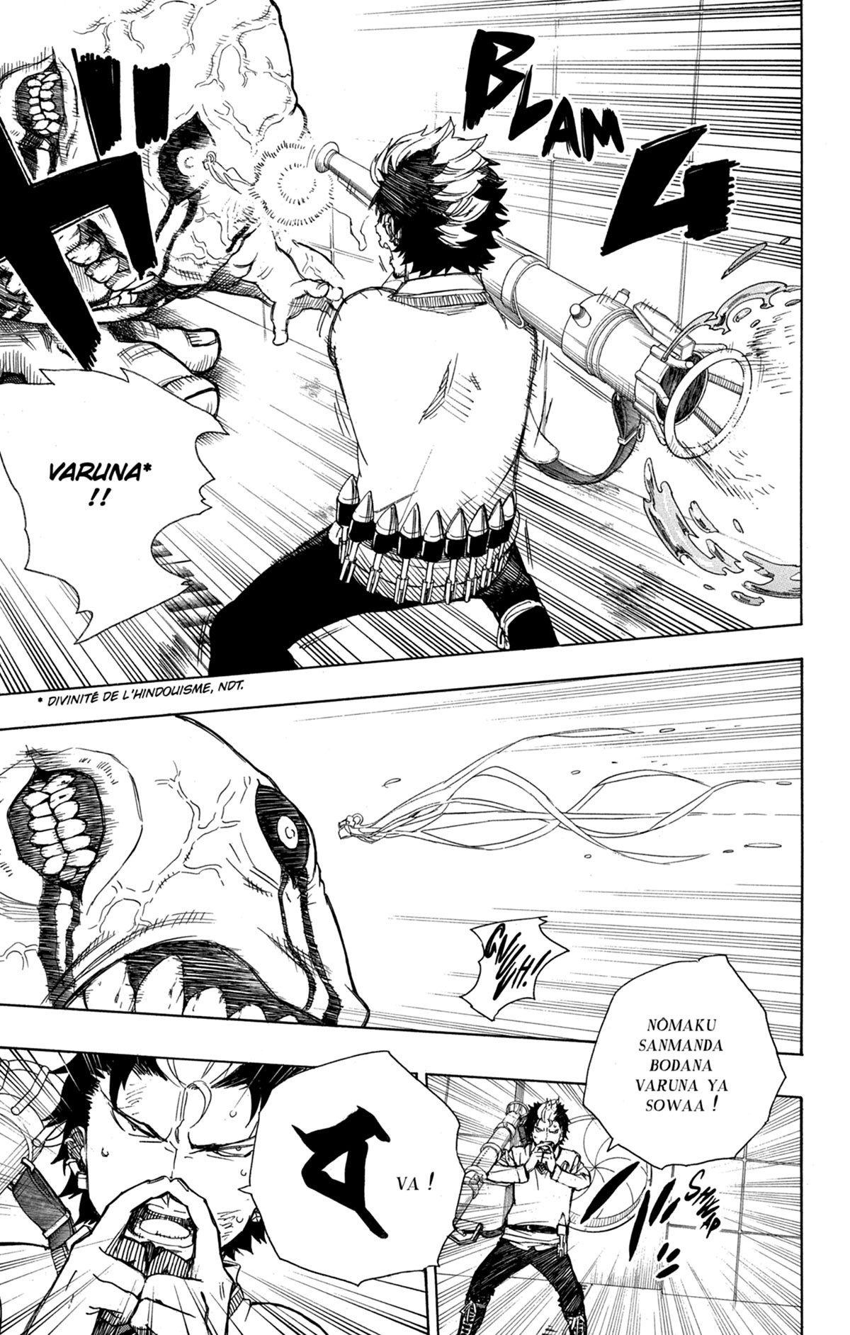 Read Ao No Exorcist fr Manga Online