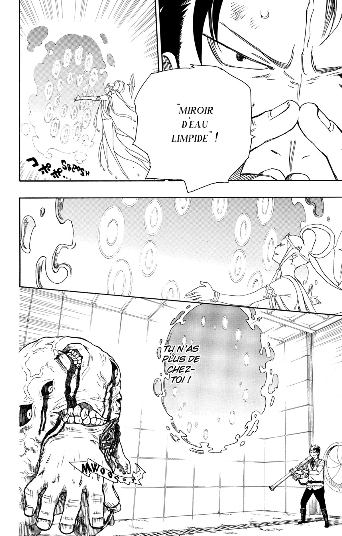 Read Ao No Exorcist fr Manga Online