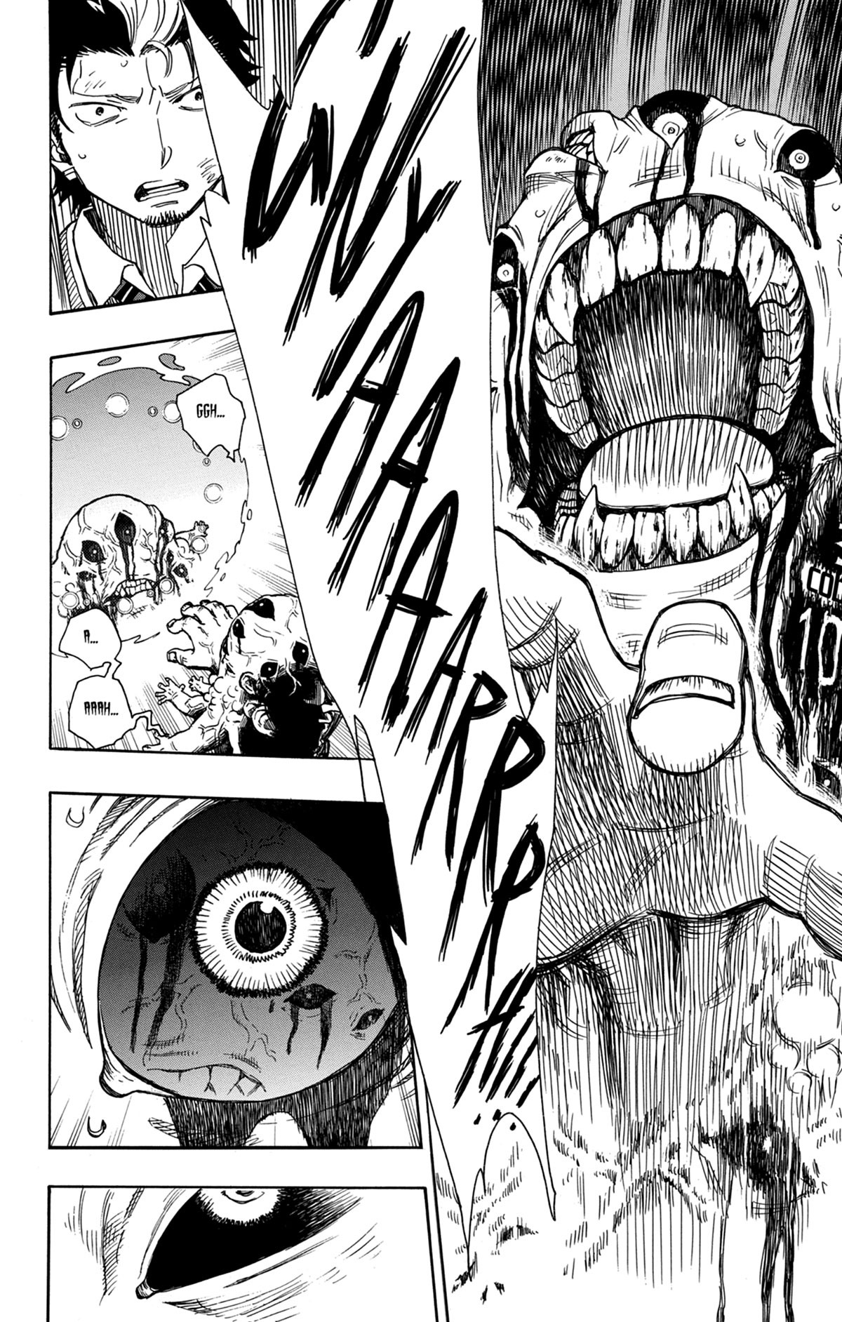 Read Ao No Exorcist fr Manga Online