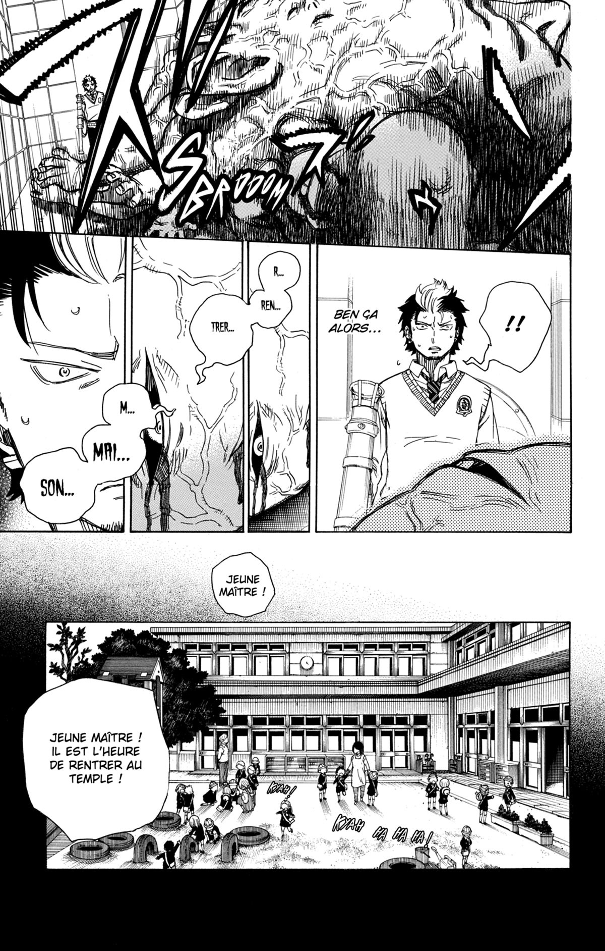 Read Ao No Exorcist fr Manga Online