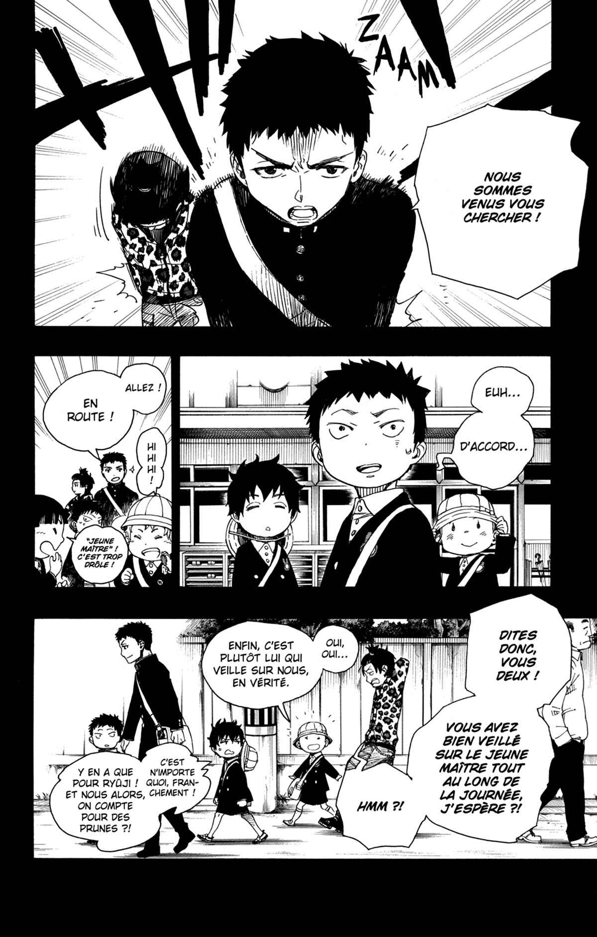 Read Ao No Exorcist fr Manga Online