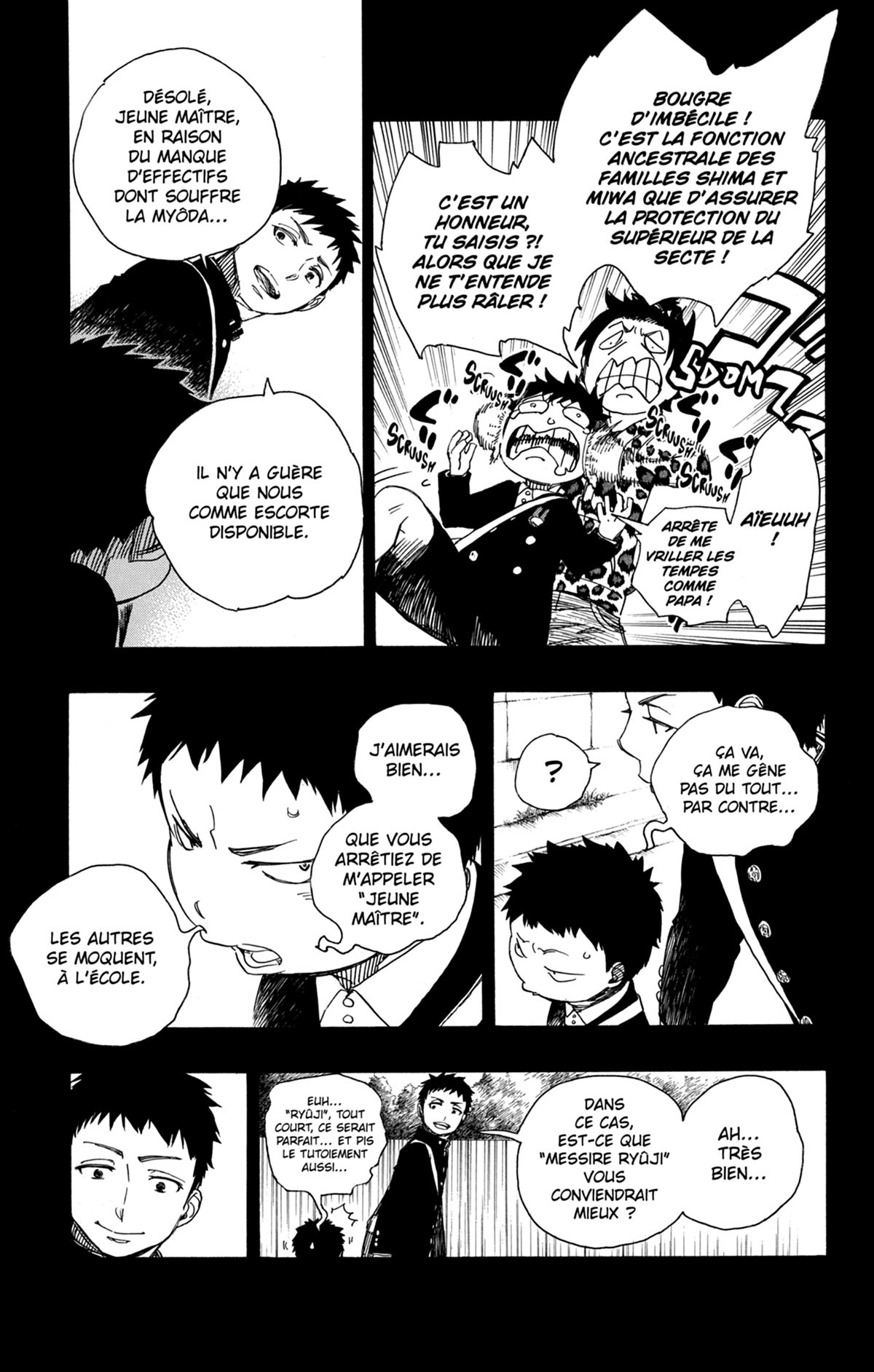 Read Ao No Exorcist fr Manga Online