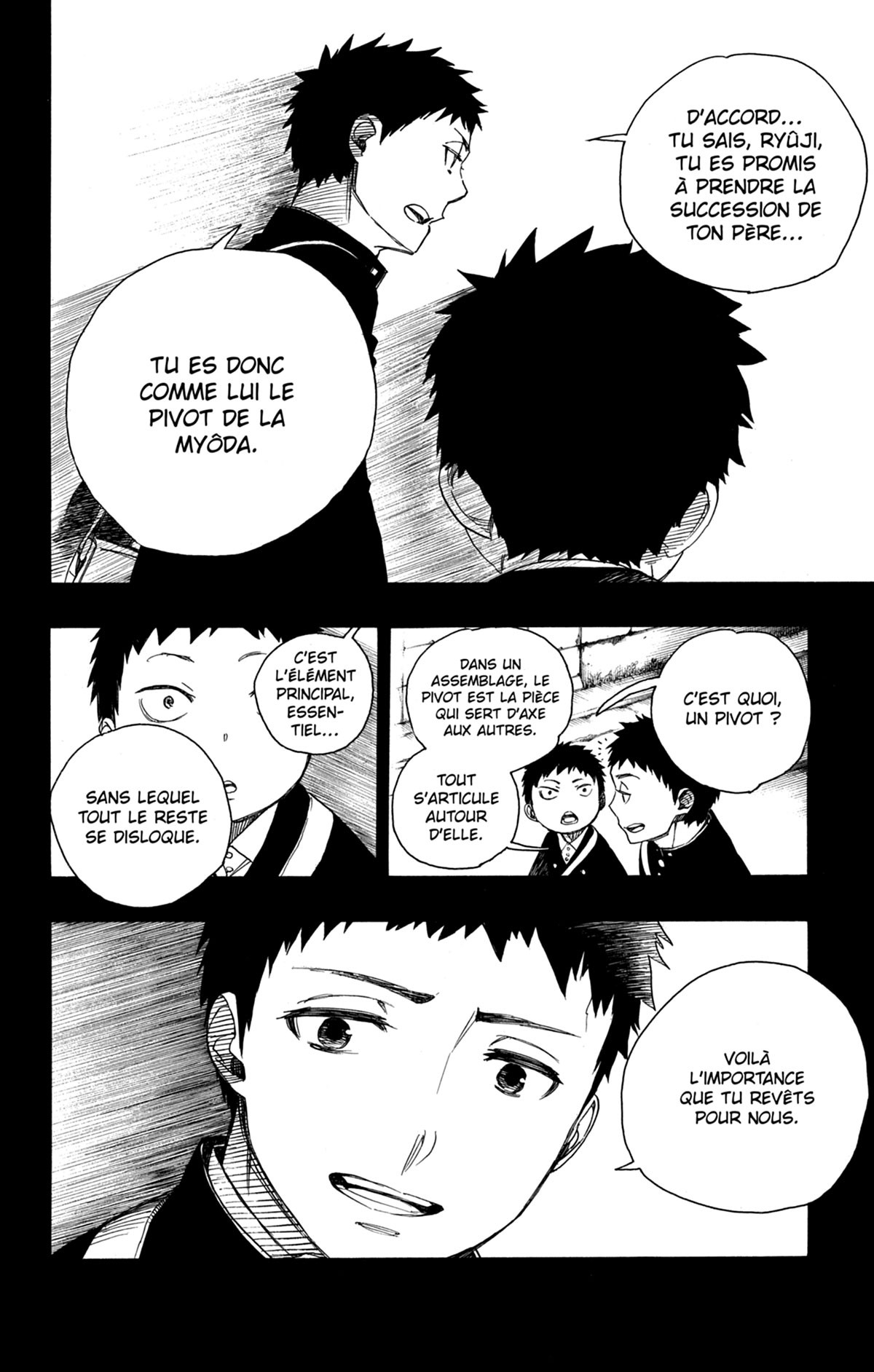 Read Ao No Exorcist fr Manga Online